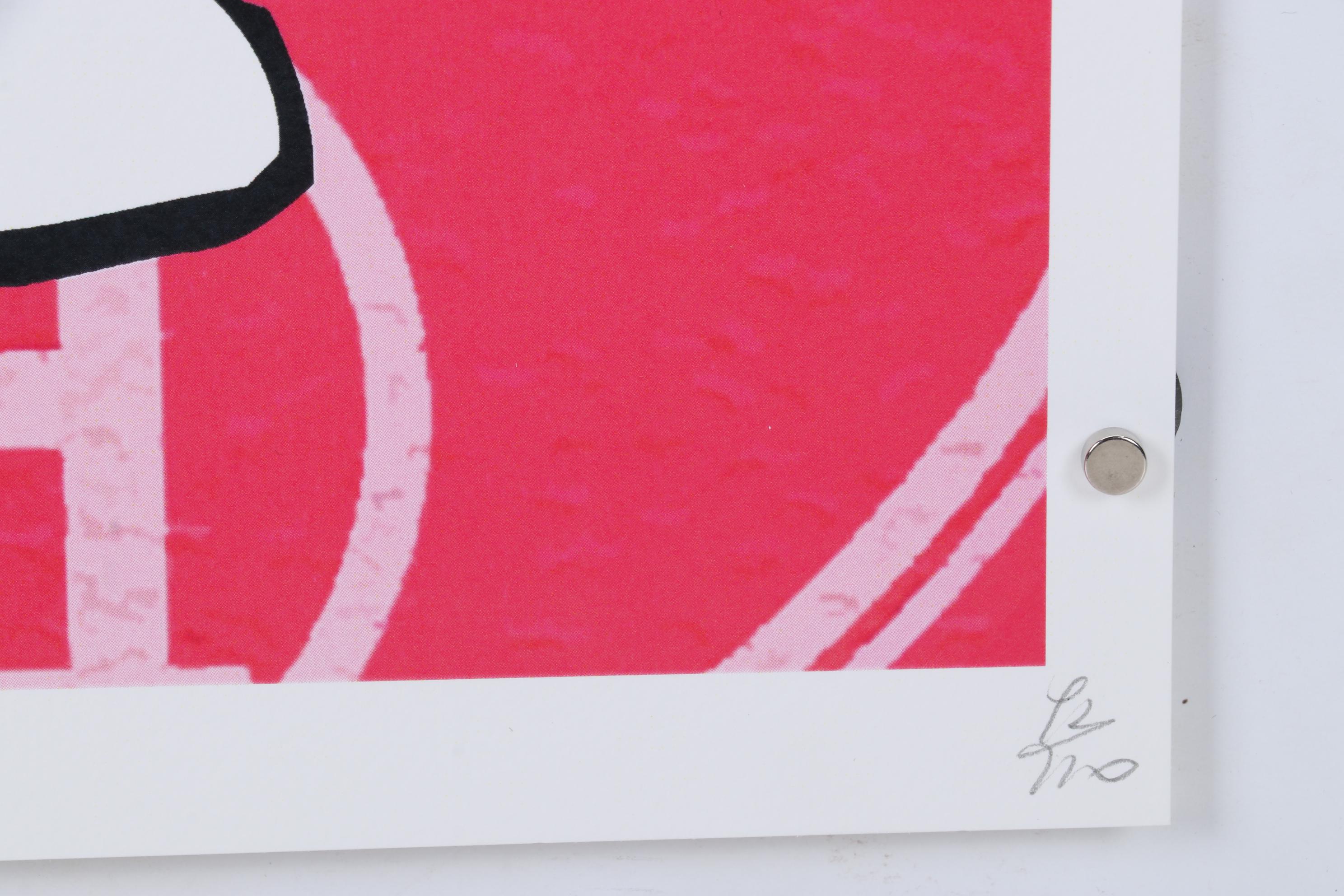 Death NYC Digital Pop Art Print on Paper "Supreme Snoopy / Hermes," 2020