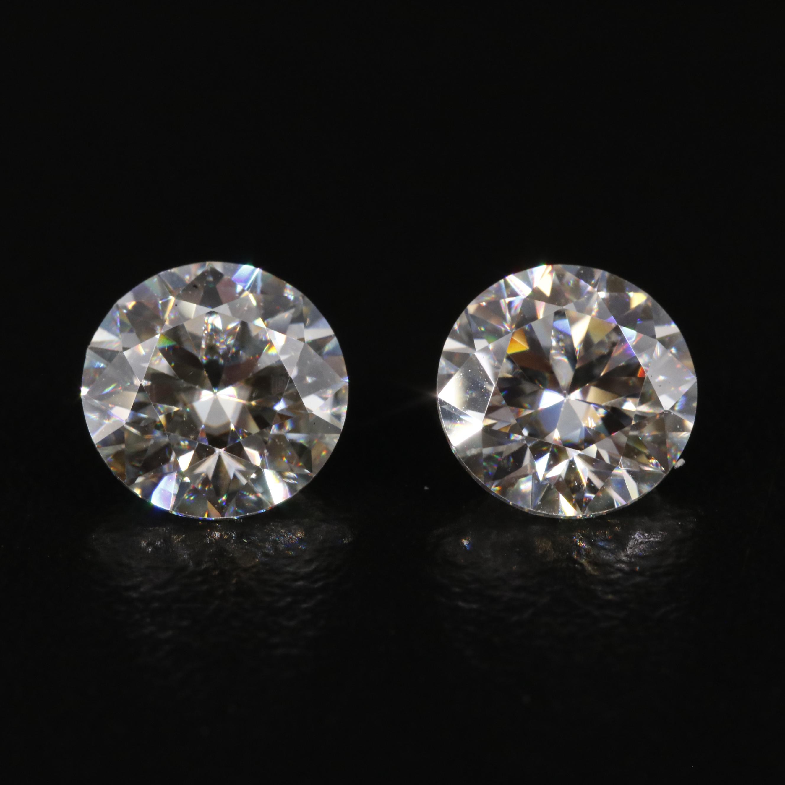 Loose 2.42 CTW Moissanite Lot