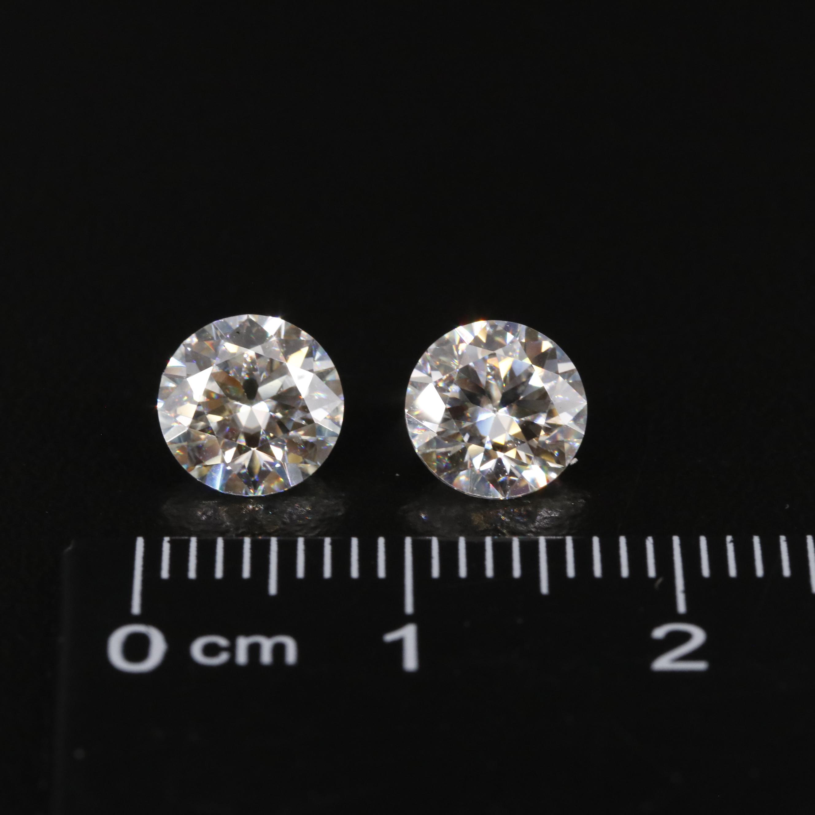 Loose 2.42 CTW Moissanite Lot