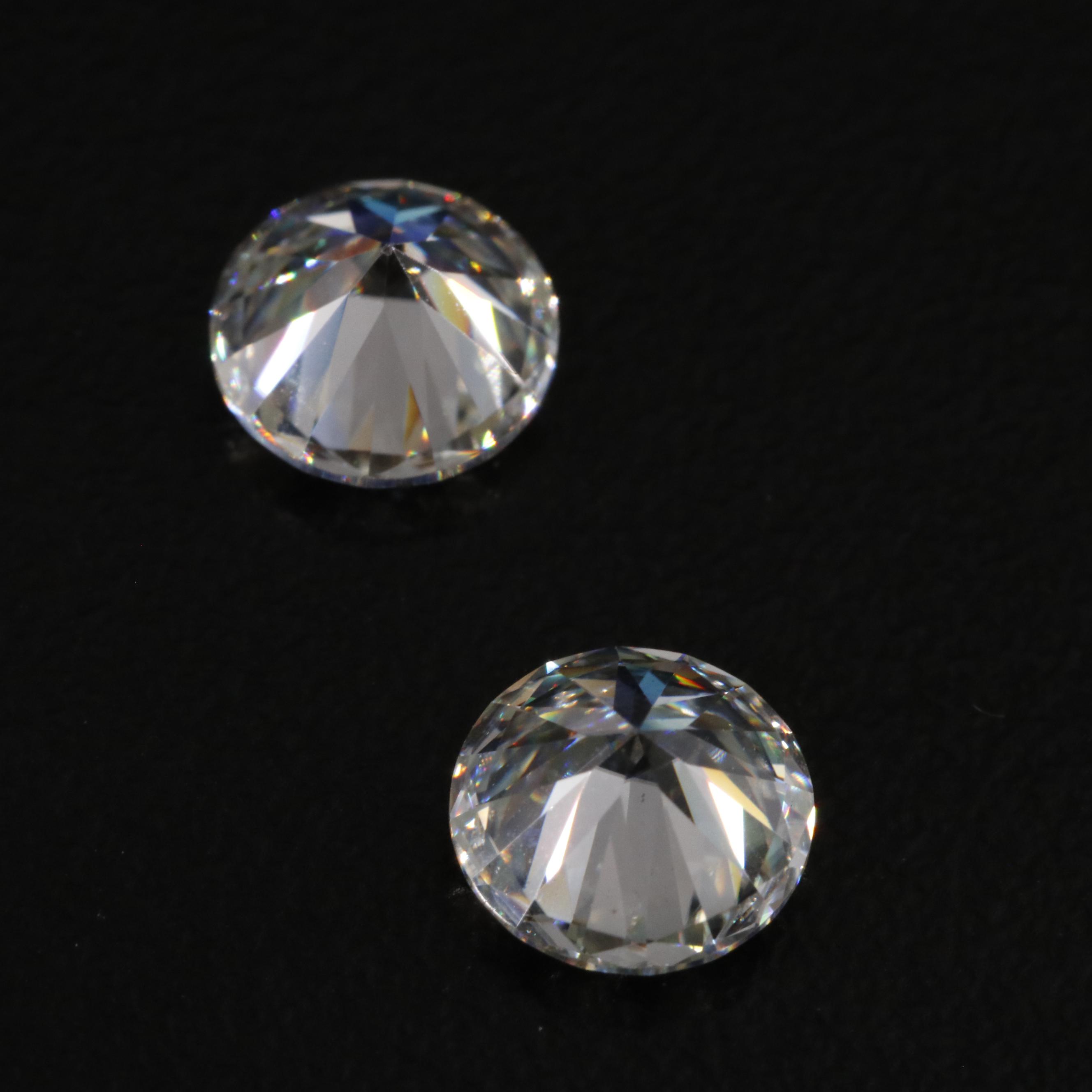 Loose 2.42 CTW Moissanite Lot