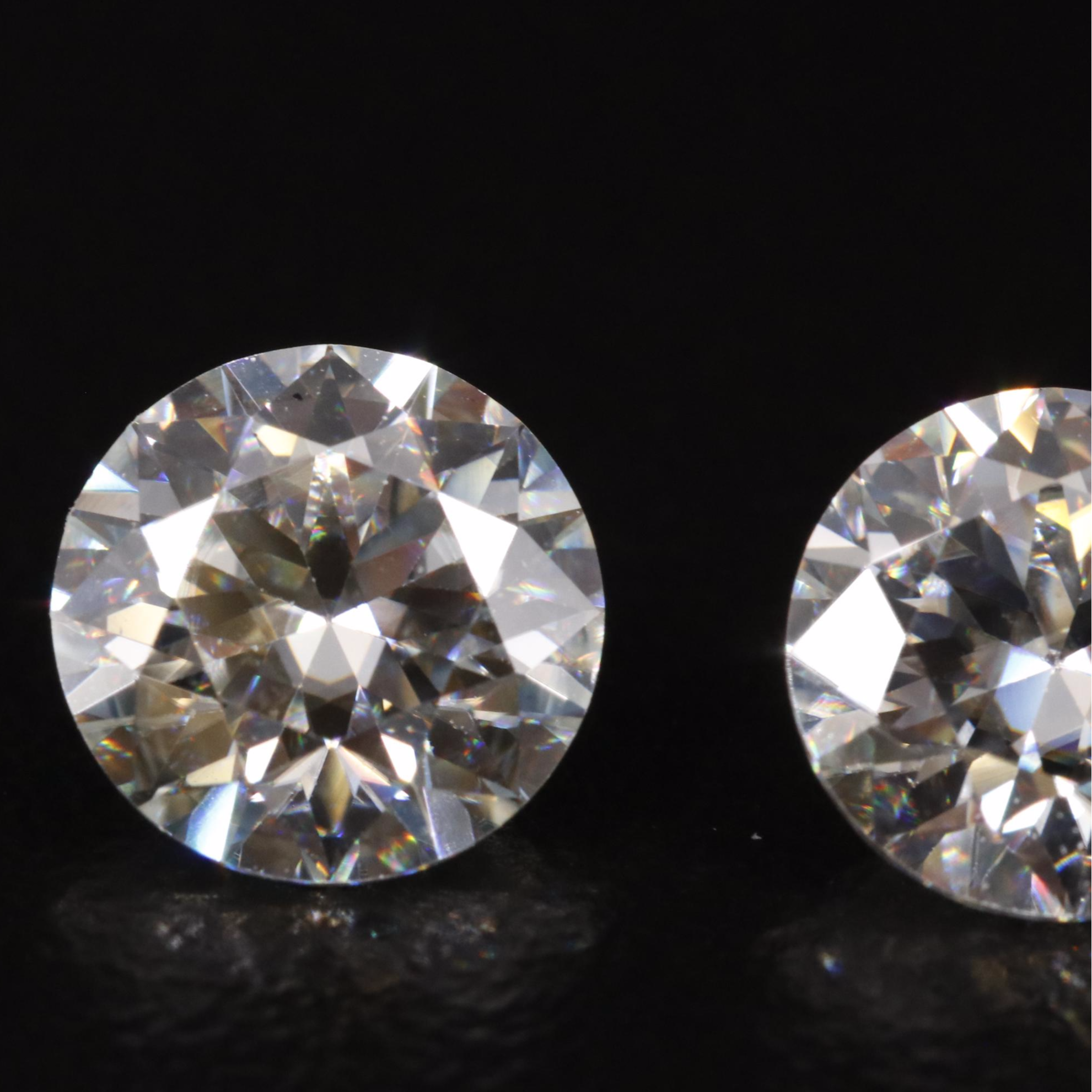 Loose 2.42 CTW Moissanite Lot