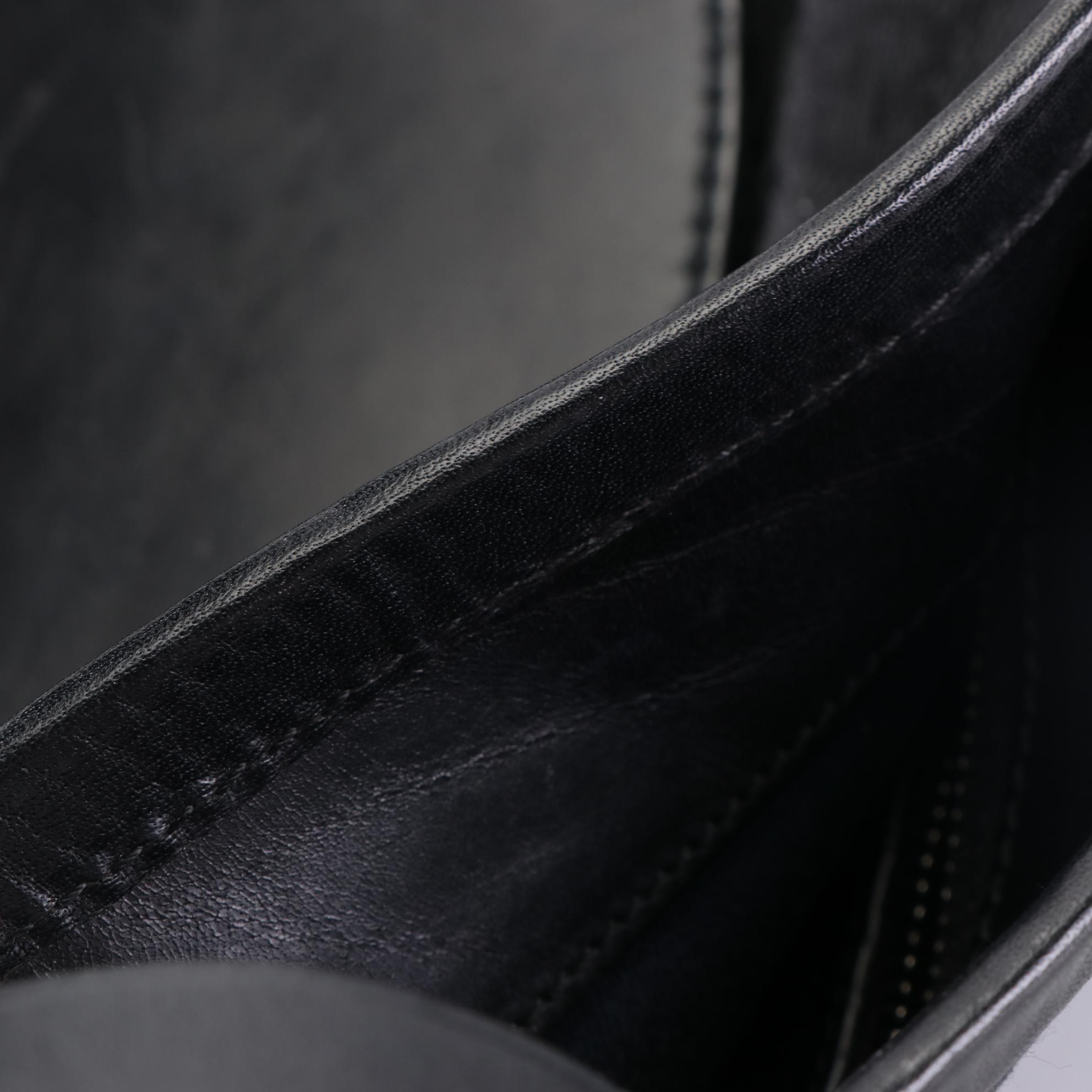 Gucci Bucket Bag in Black GG Canvas and Leather