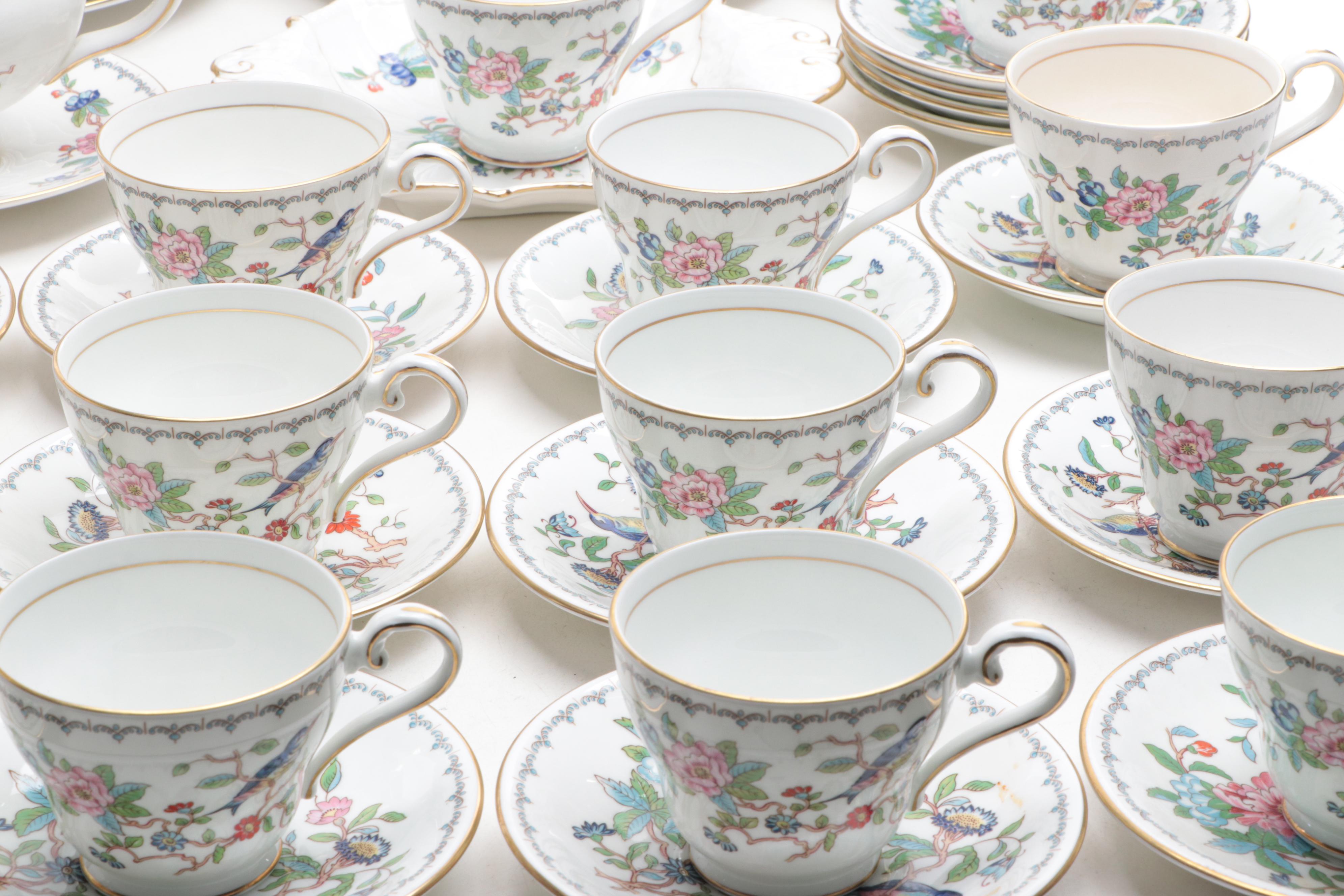 Ansley "Pembroke" Bone China Dinnerware, 1985–2015