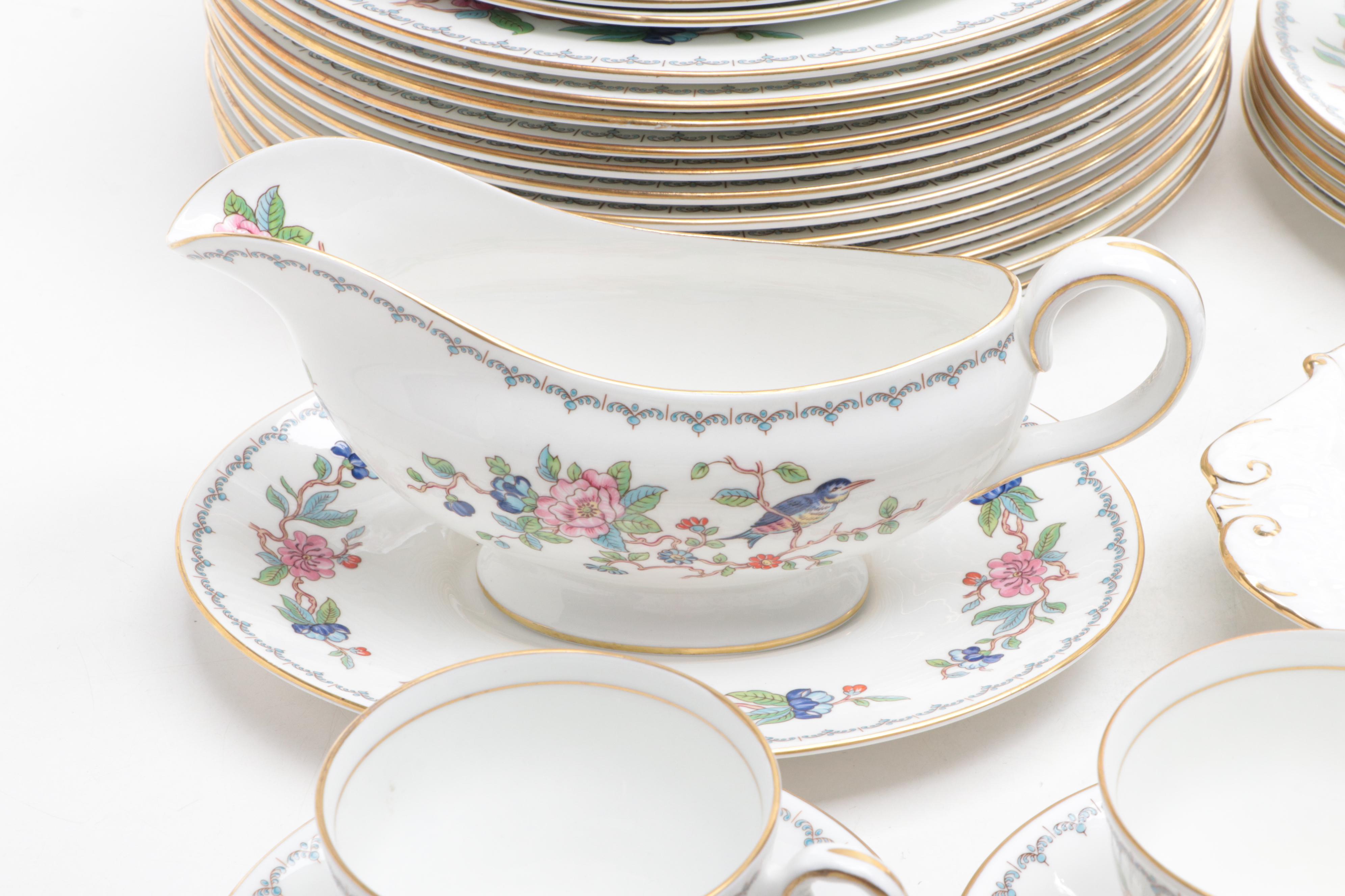 Ansley "Pembroke" Bone China Dinnerware, 1985–2015