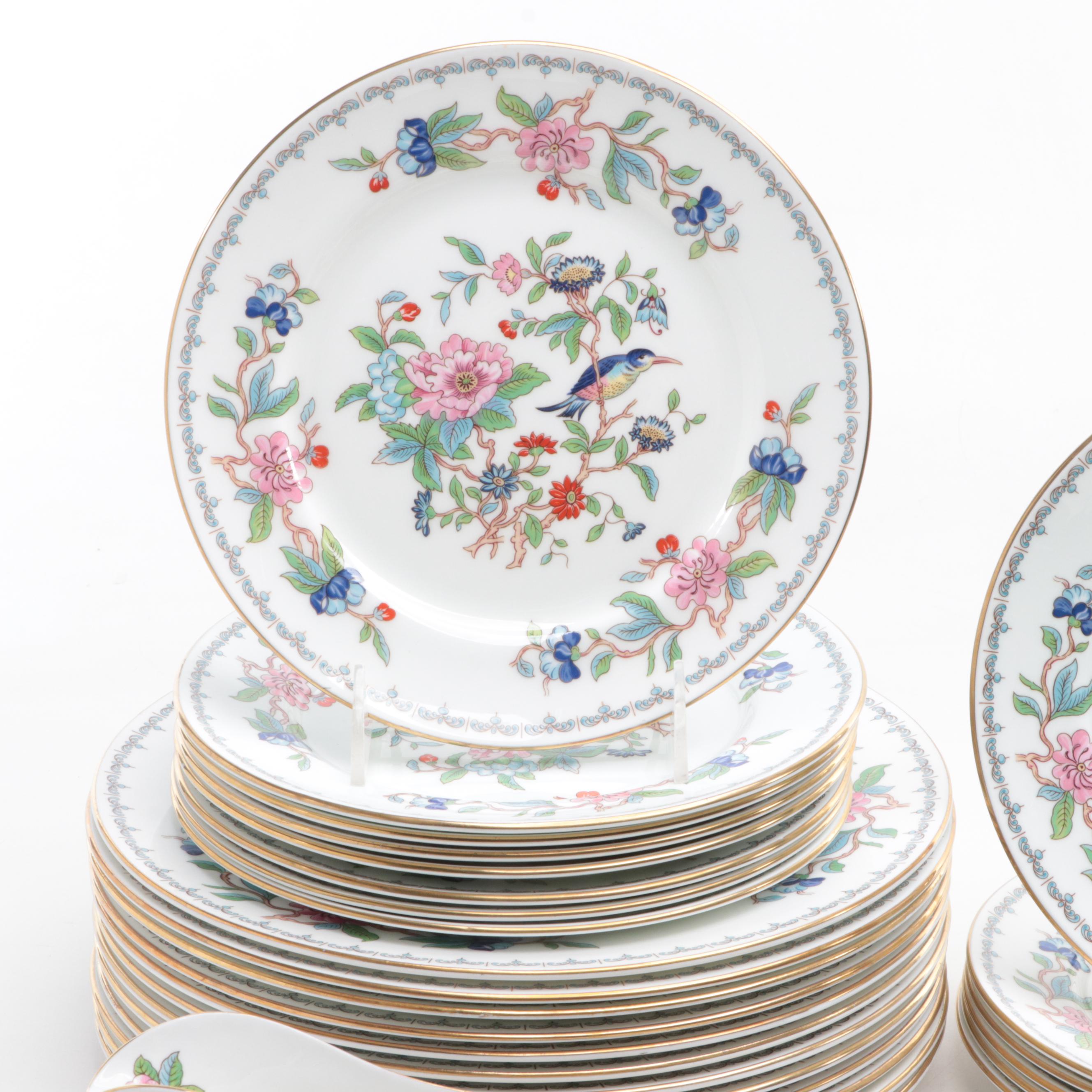 Ansley "Pembroke" Bone China Dinnerware, 1985–2015