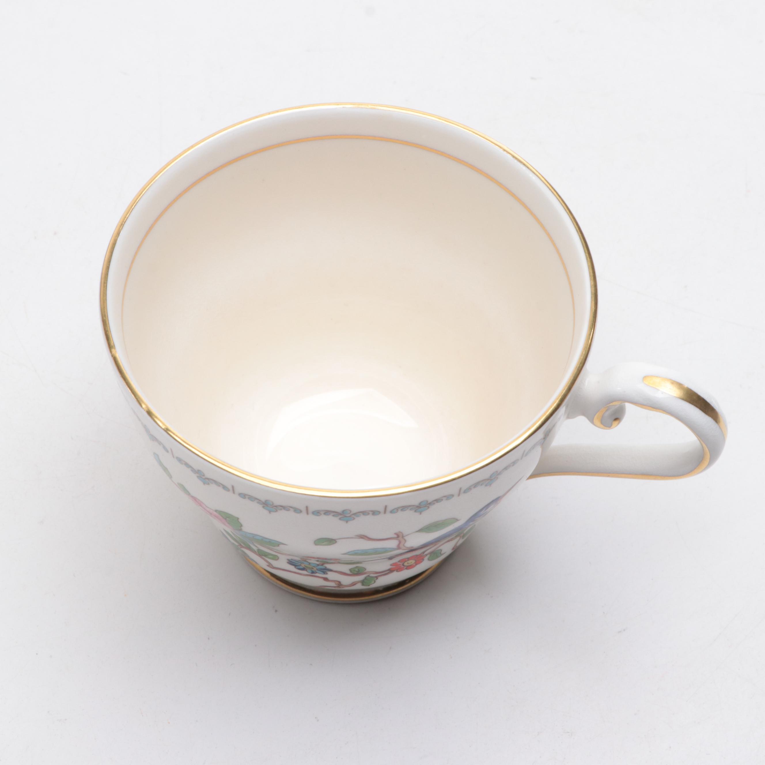 Ansley "Pembroke" Bone China Dinnerware, 1985–2015