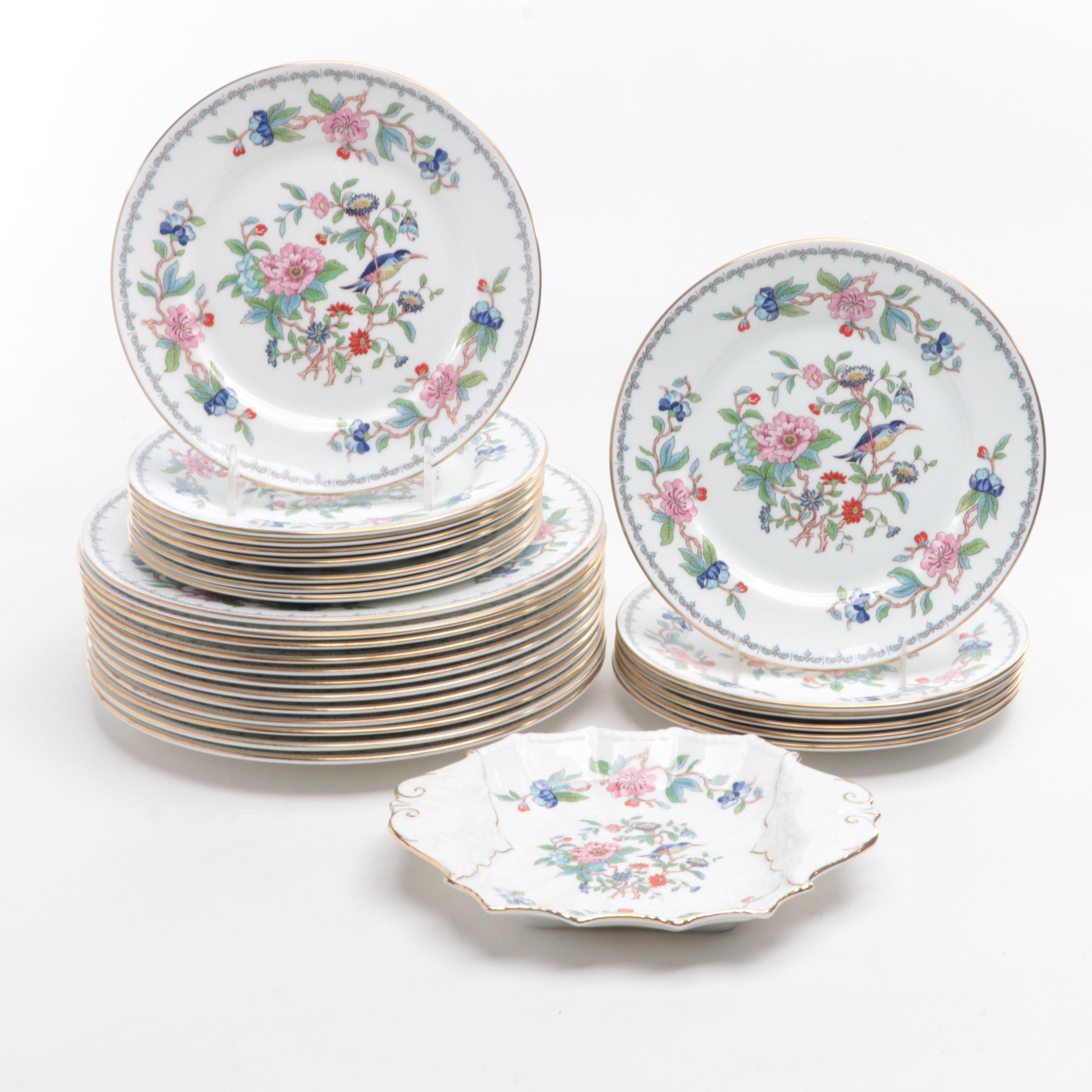 Ansley "Pembroke" Bone China Dinnerware, 1985–2015