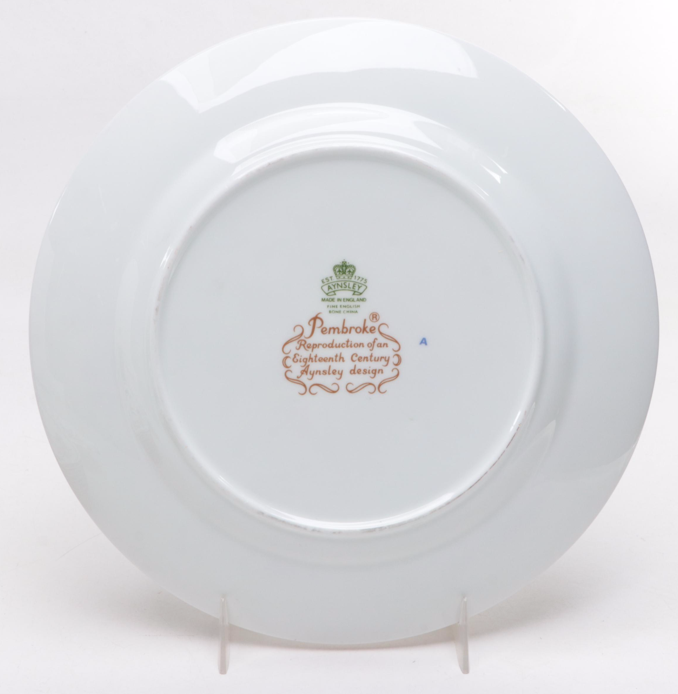 Ansley "Pembroke" Bone China Dinnerware, 1985–2015