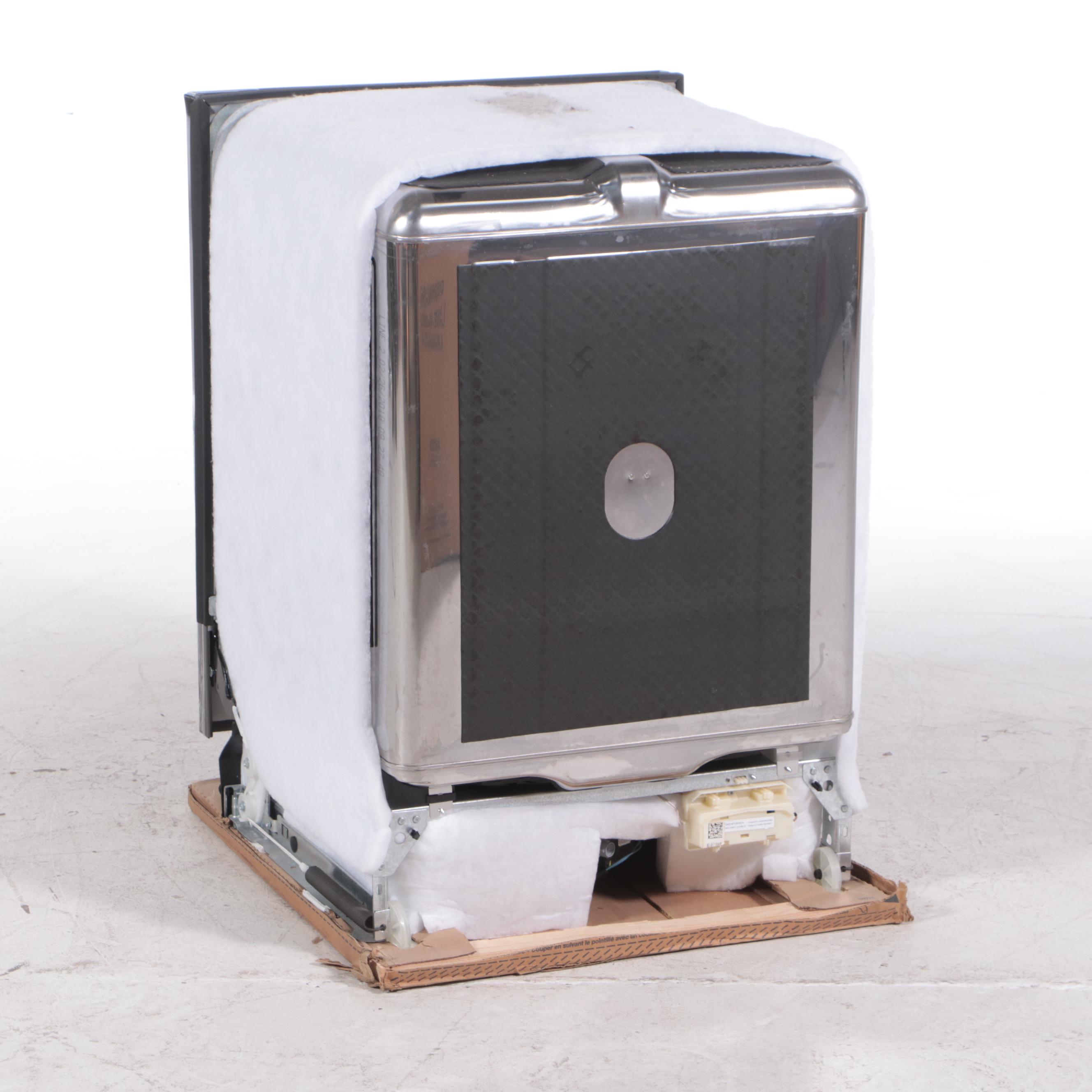 Whirlpool 24" Built-In Dishwasher with Black Stainless Steel Tub