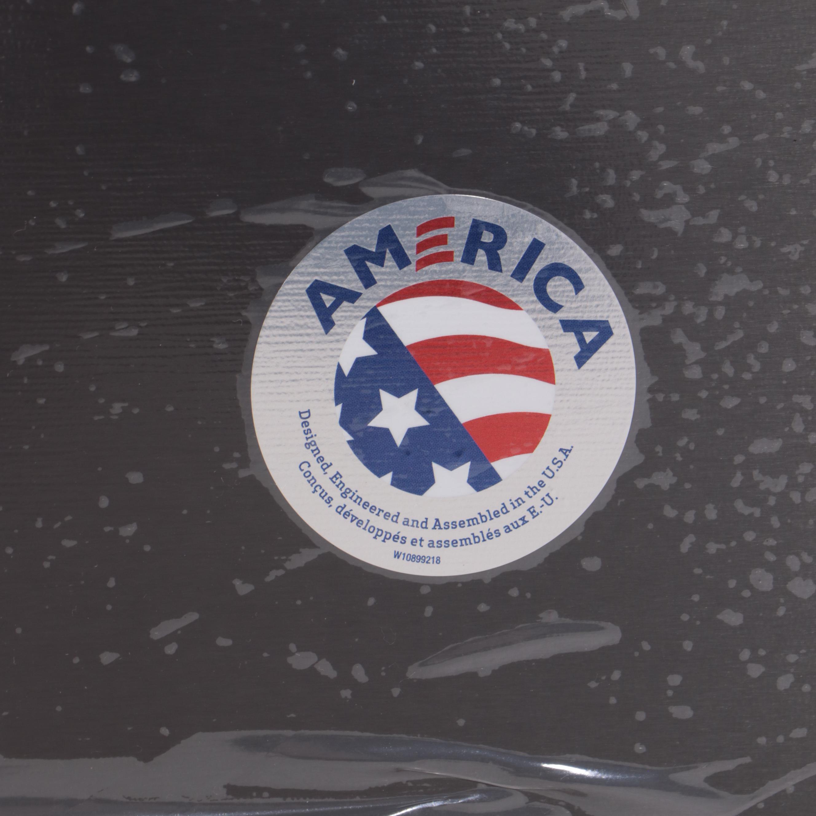 Whirlpool 24" Built-In Dishwasher with Black Stainless Steel Tub