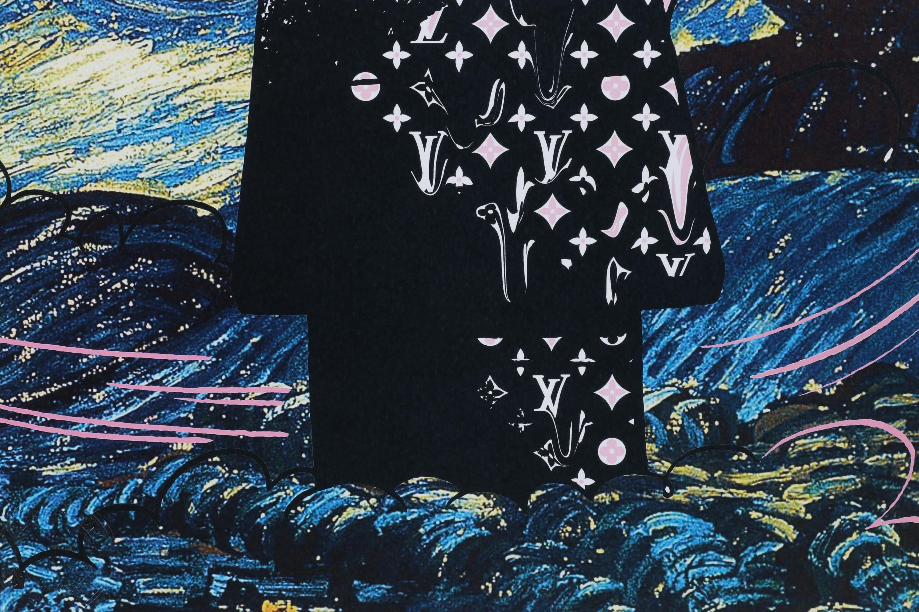 Death NYC Pop Art Graphic Print of Snoopy and the Red Baron