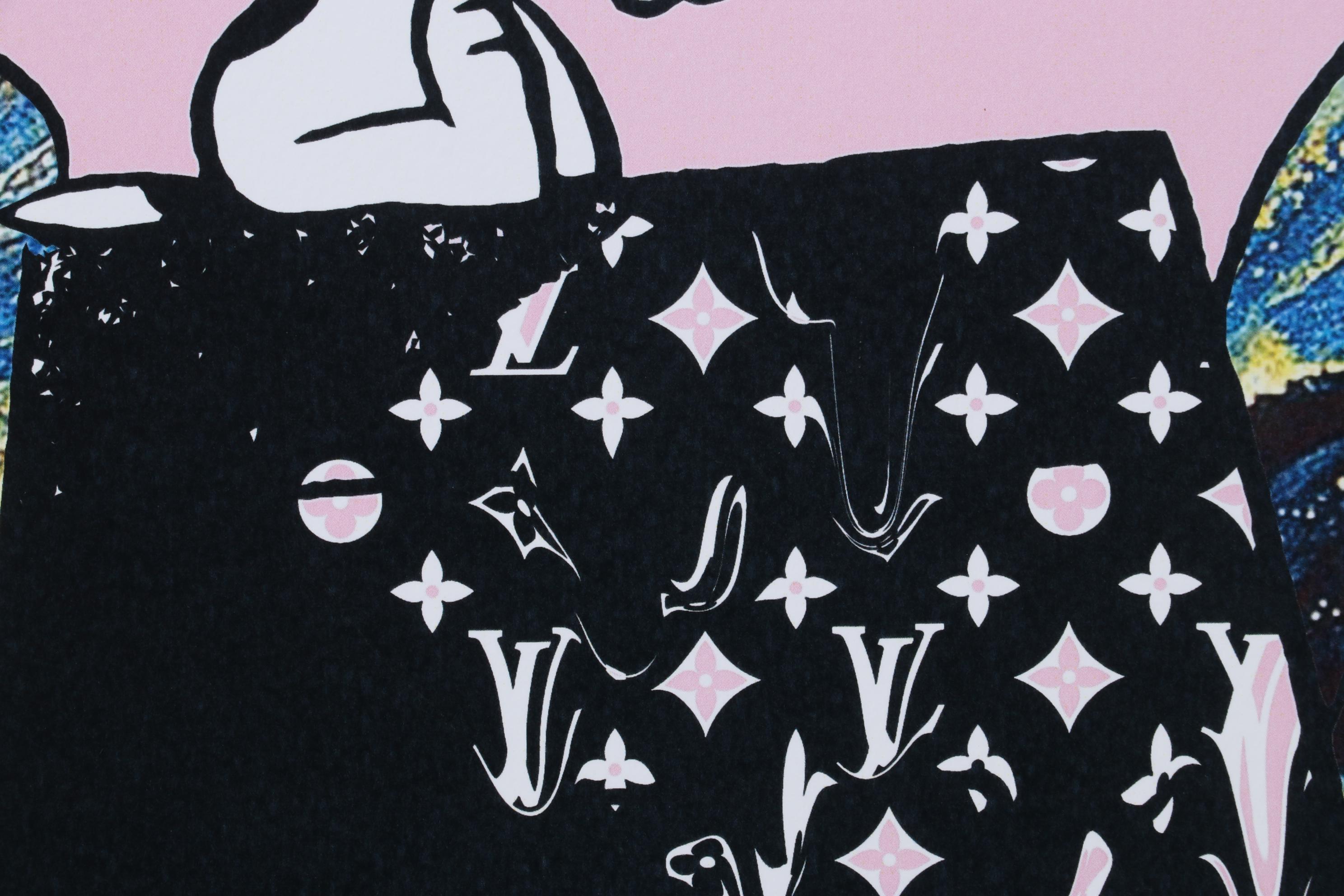 Death NYC Pop Art Graphic Print of Snoopy and the Red Baron