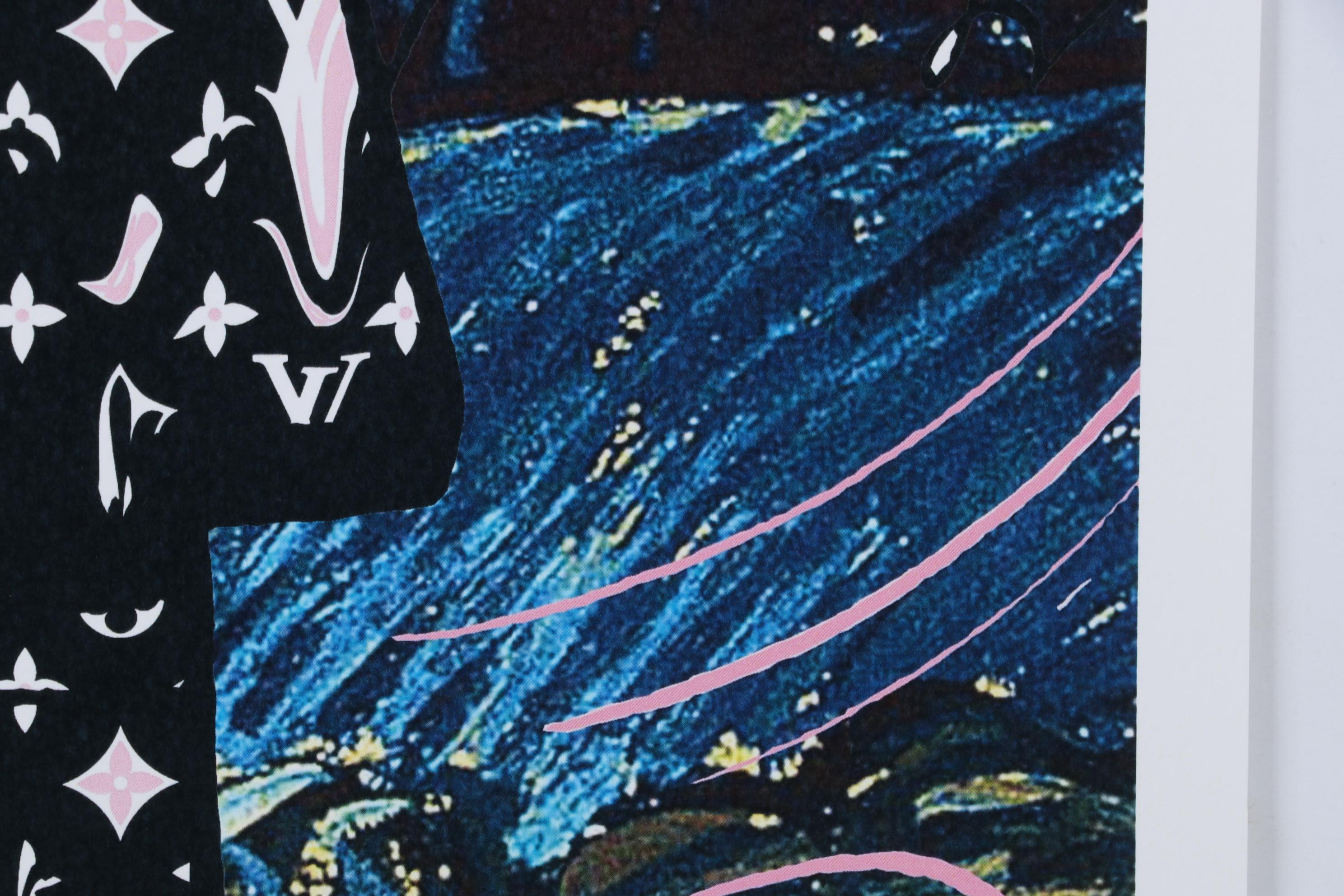 Death NYC Pop Art Graphic Print of Snoopy and the Red Baron