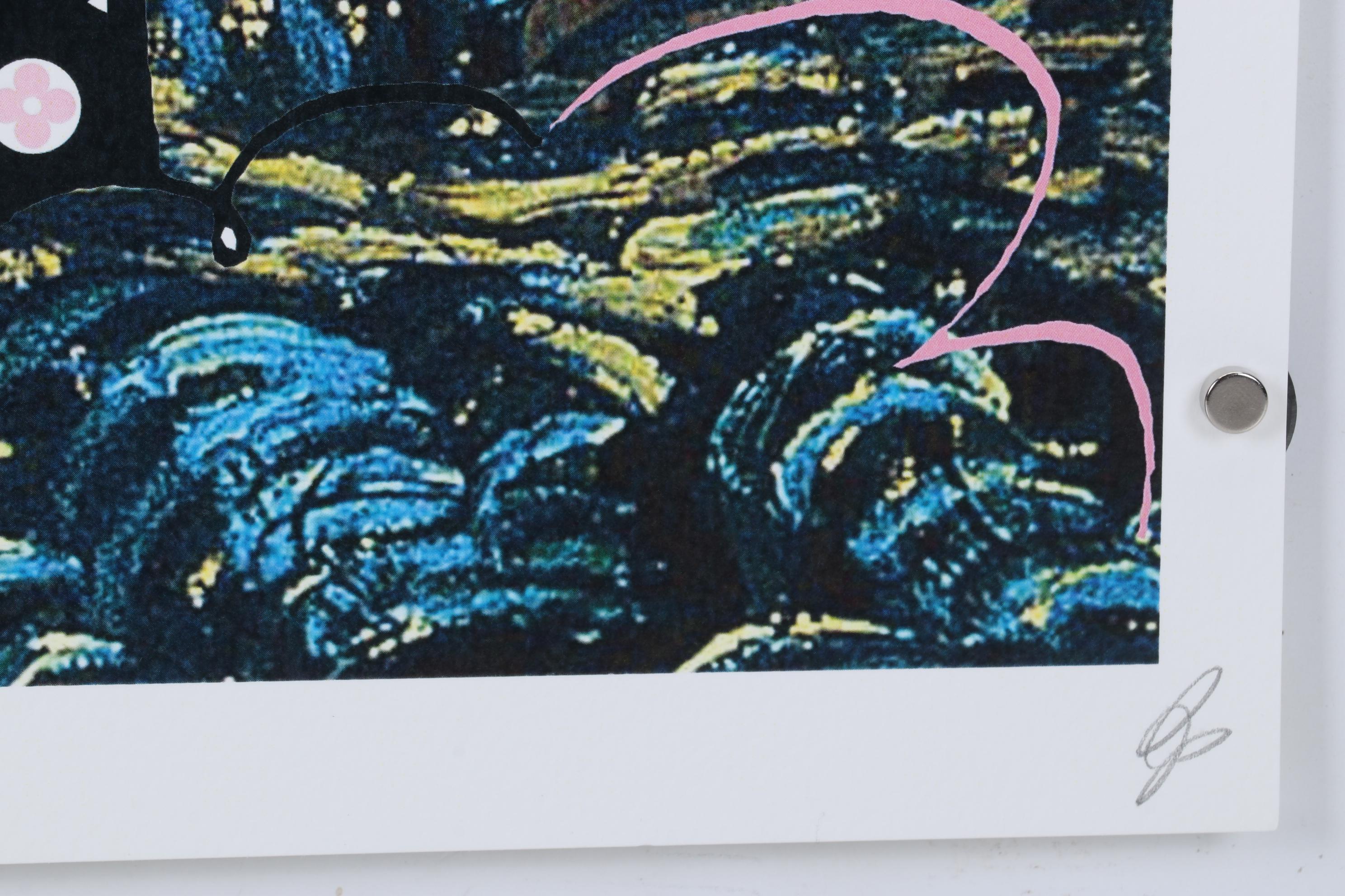 Death NYC Pop Art Graphic Print of Snoopy and the Red Baron