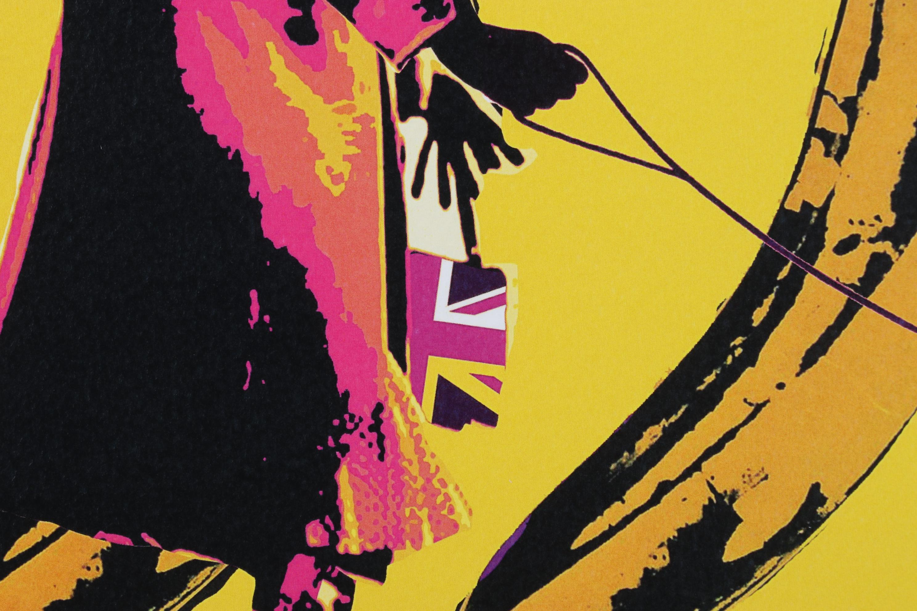 Death NYC Pop Art Graphic Print of Queen and Supreme Dog