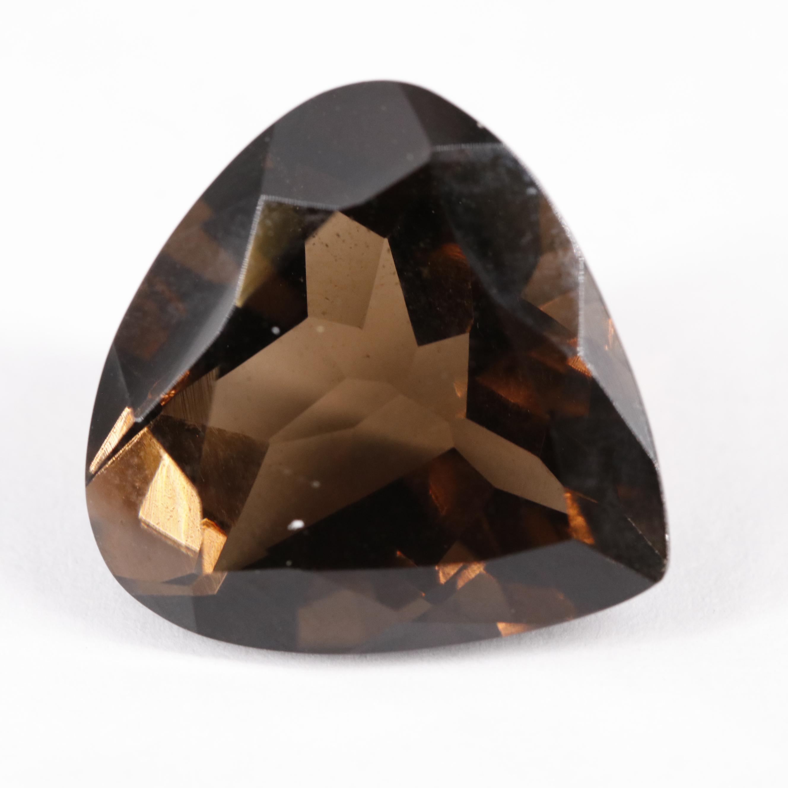 Loose 18.57 CT Smoky Quartz