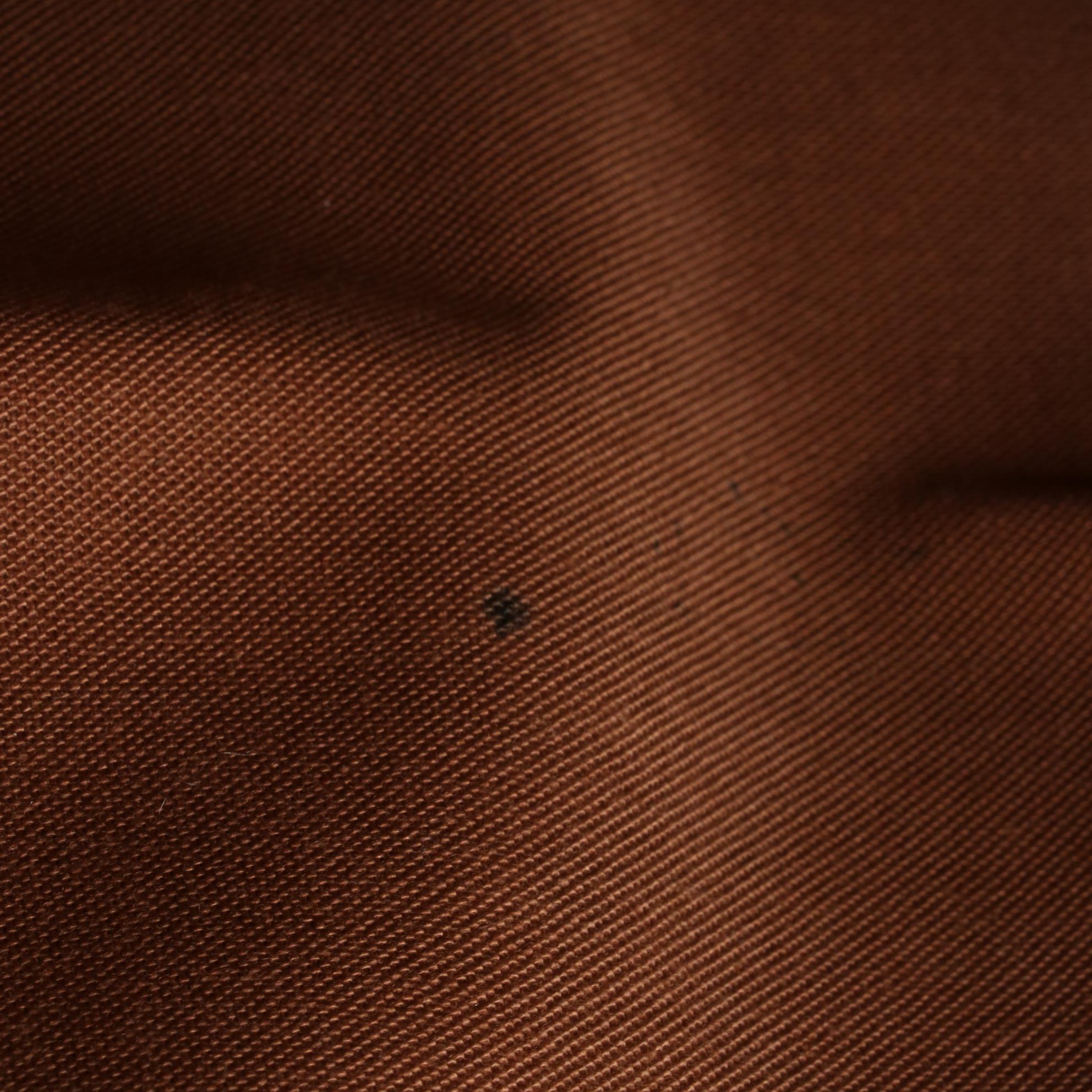 Louis Vuitton Sac Shopping Tote in Monogram Canvas and Vachetta Leather