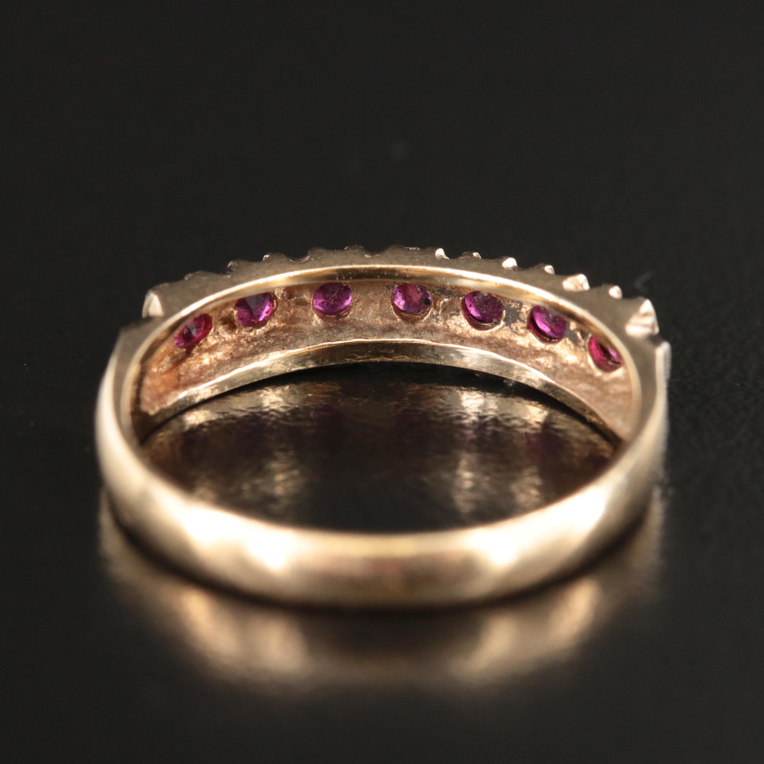 Vintage 10K Ruby Ring