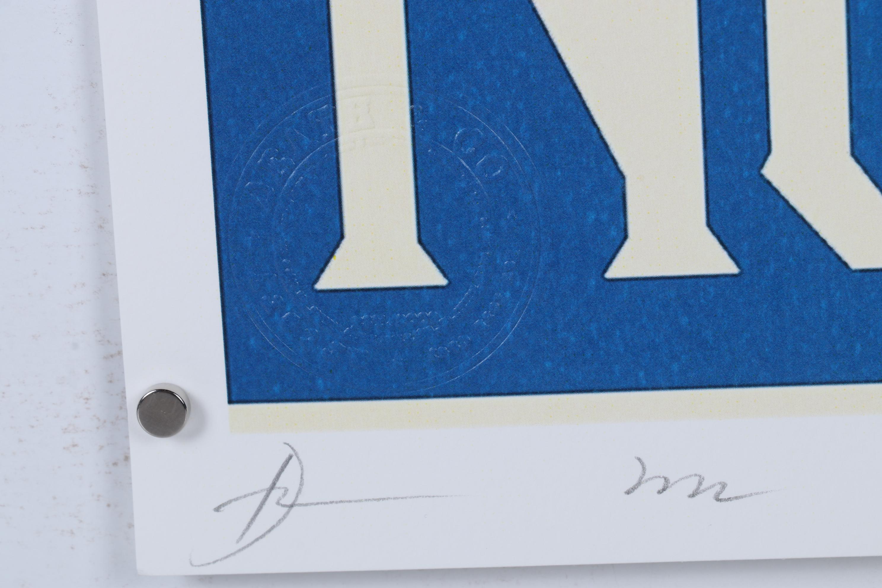 Death NYC Pop Art Graphic Print of Charlie Brown and Snoopy with Shepard Fairey