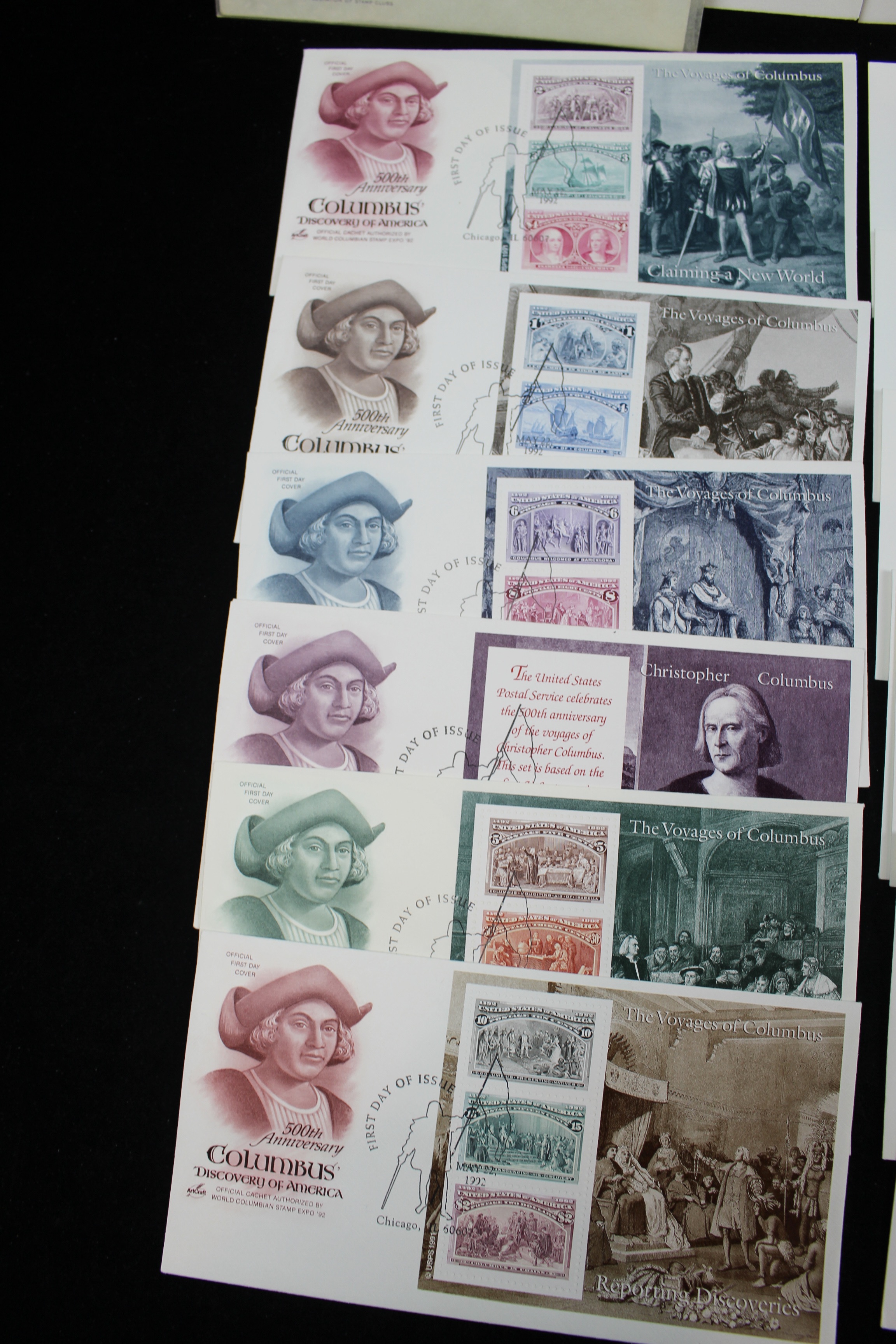 Forty-Five High Face Value Postal Covers