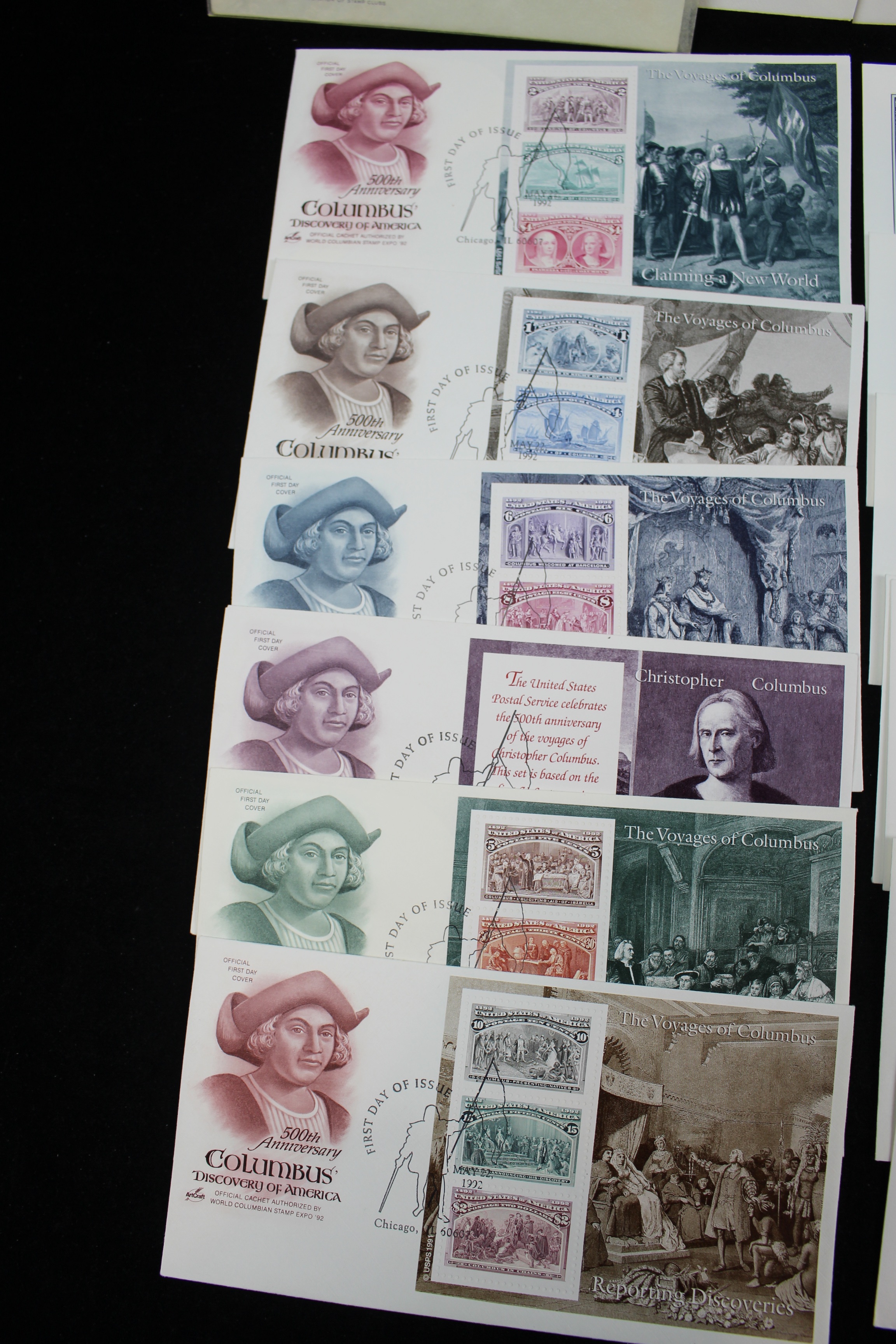Forty-Five High Face Value Postal Covers