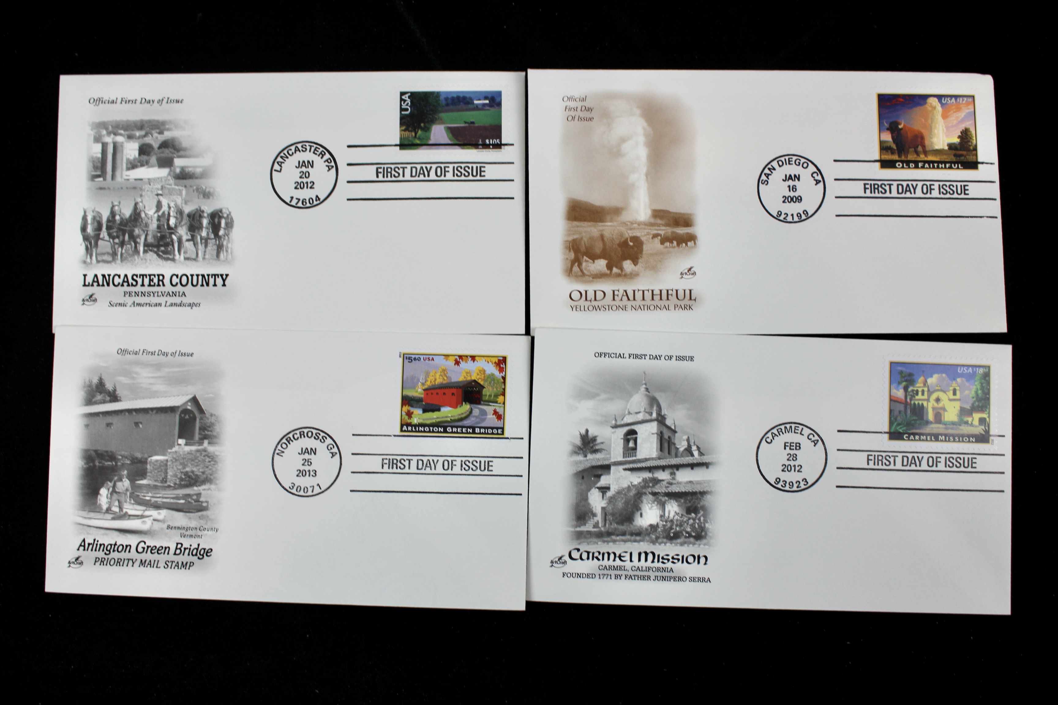 Forty-Five High Face Value Postal Covers