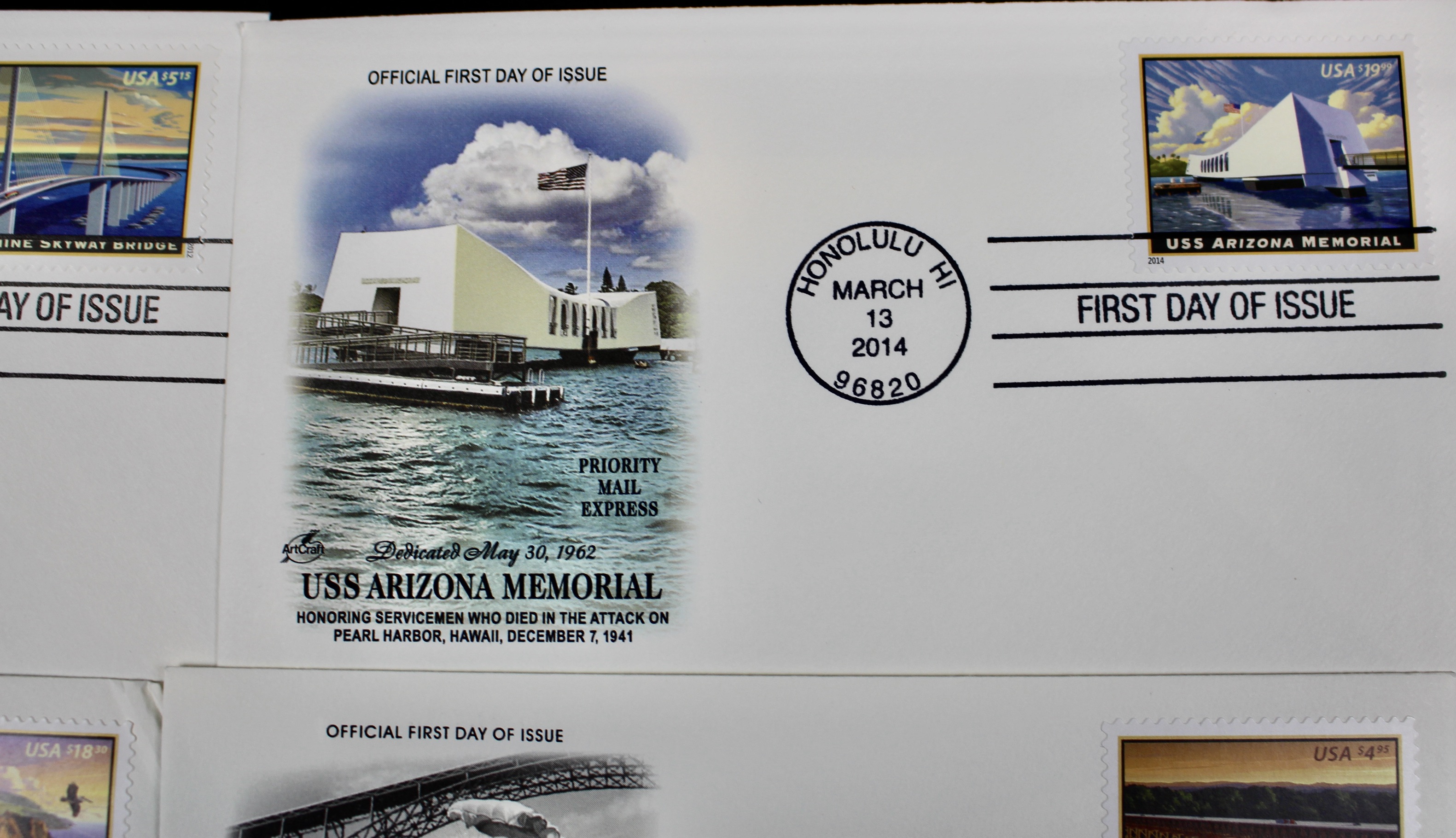 Forty-Five High Face Value Postal Covers