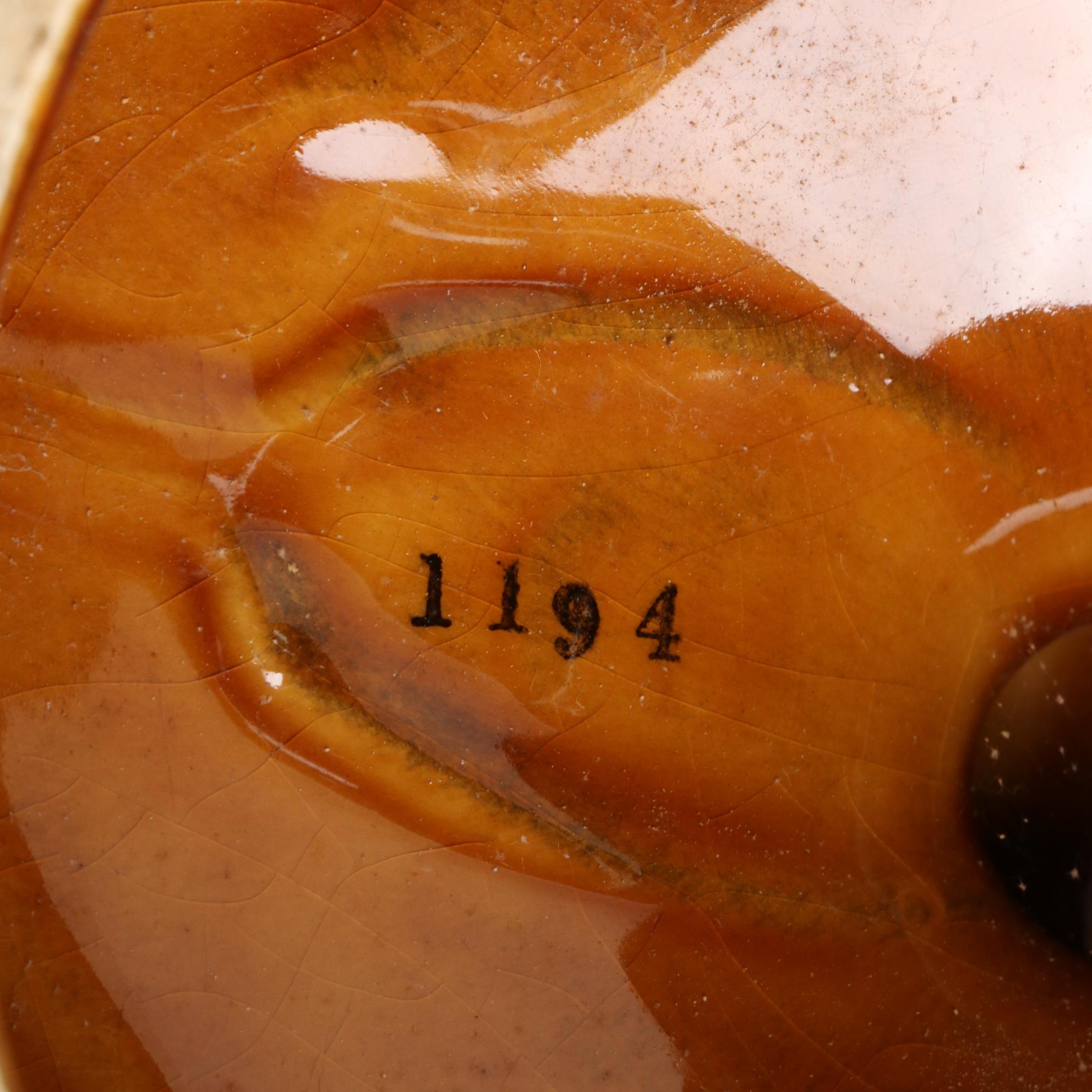 Holiday Designs Brown Glazed Ceramic Canister Set