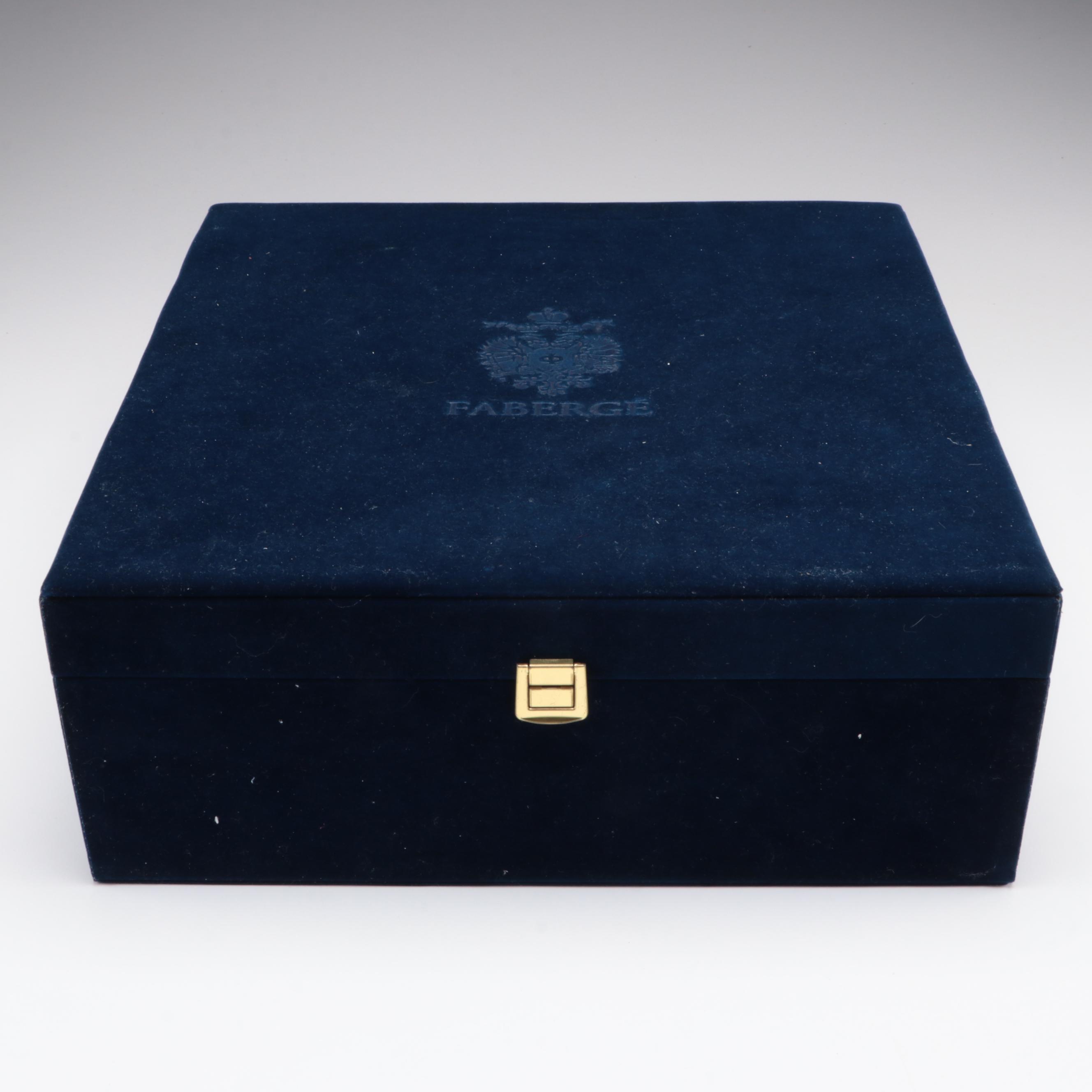 Fabergé "Lausanne" Crystal Highball Glasses