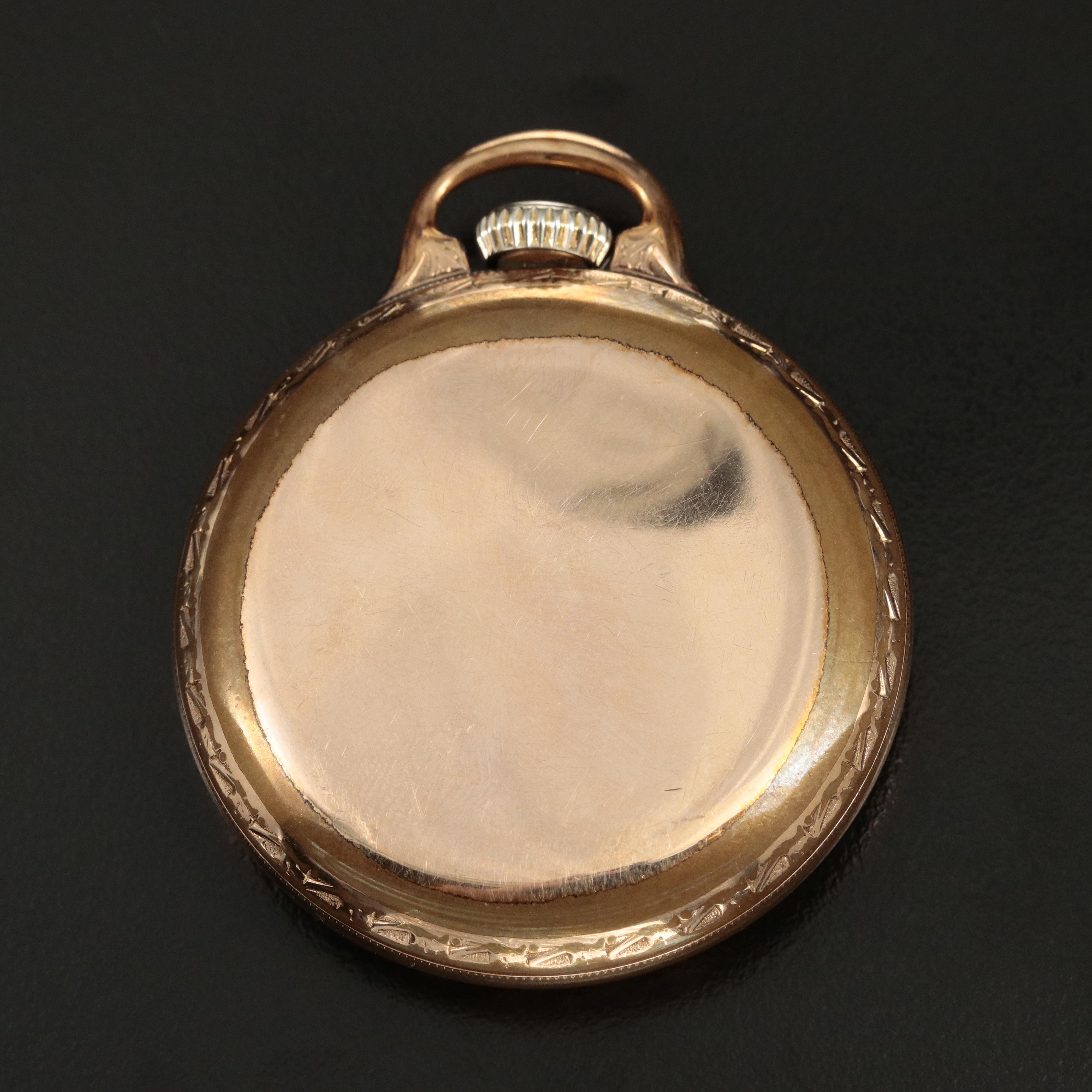 1928 Elgin Railroad Grade Pocket Watch
