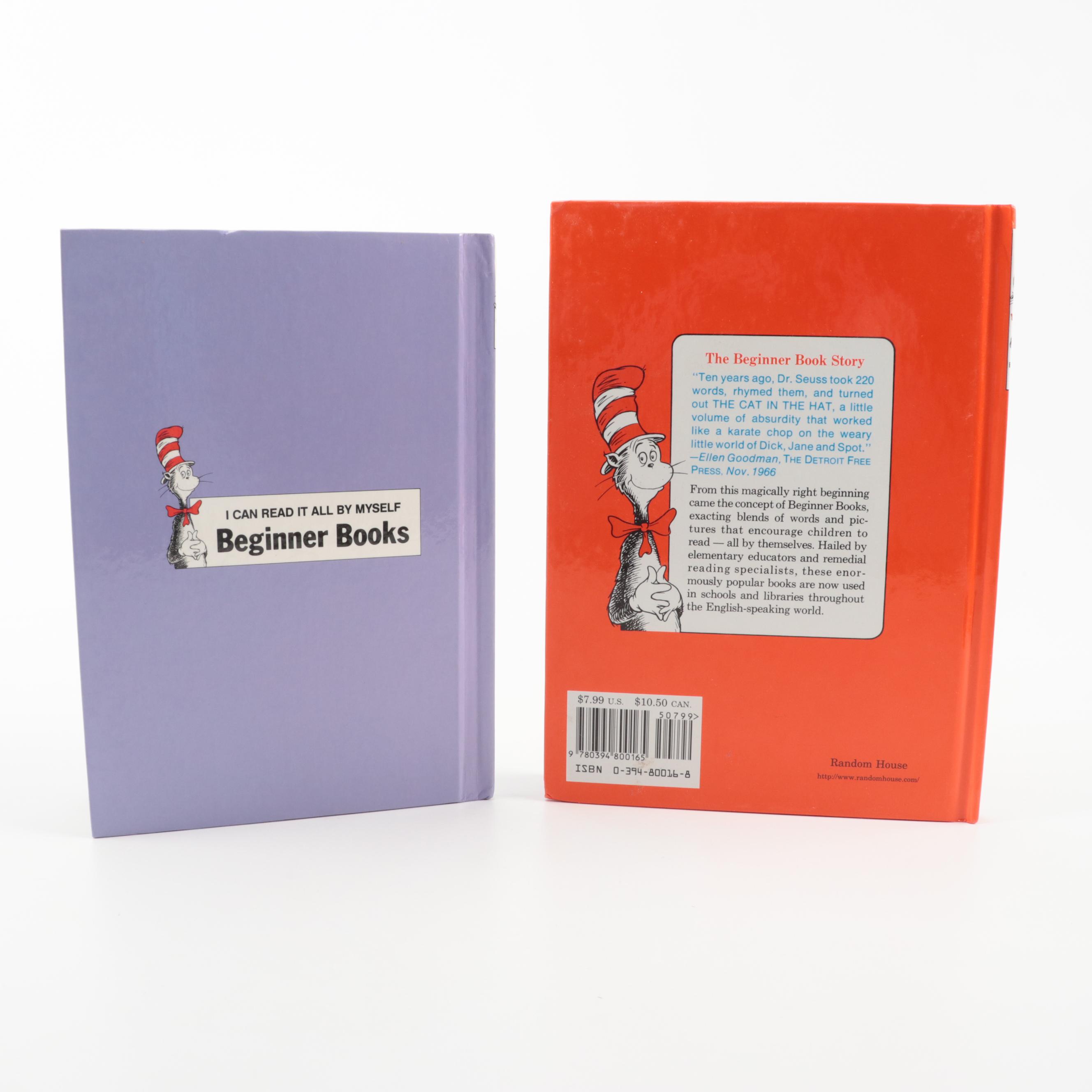 Book Club Edition "On Beyond Zebra!" and More Books by Dr. Seuss