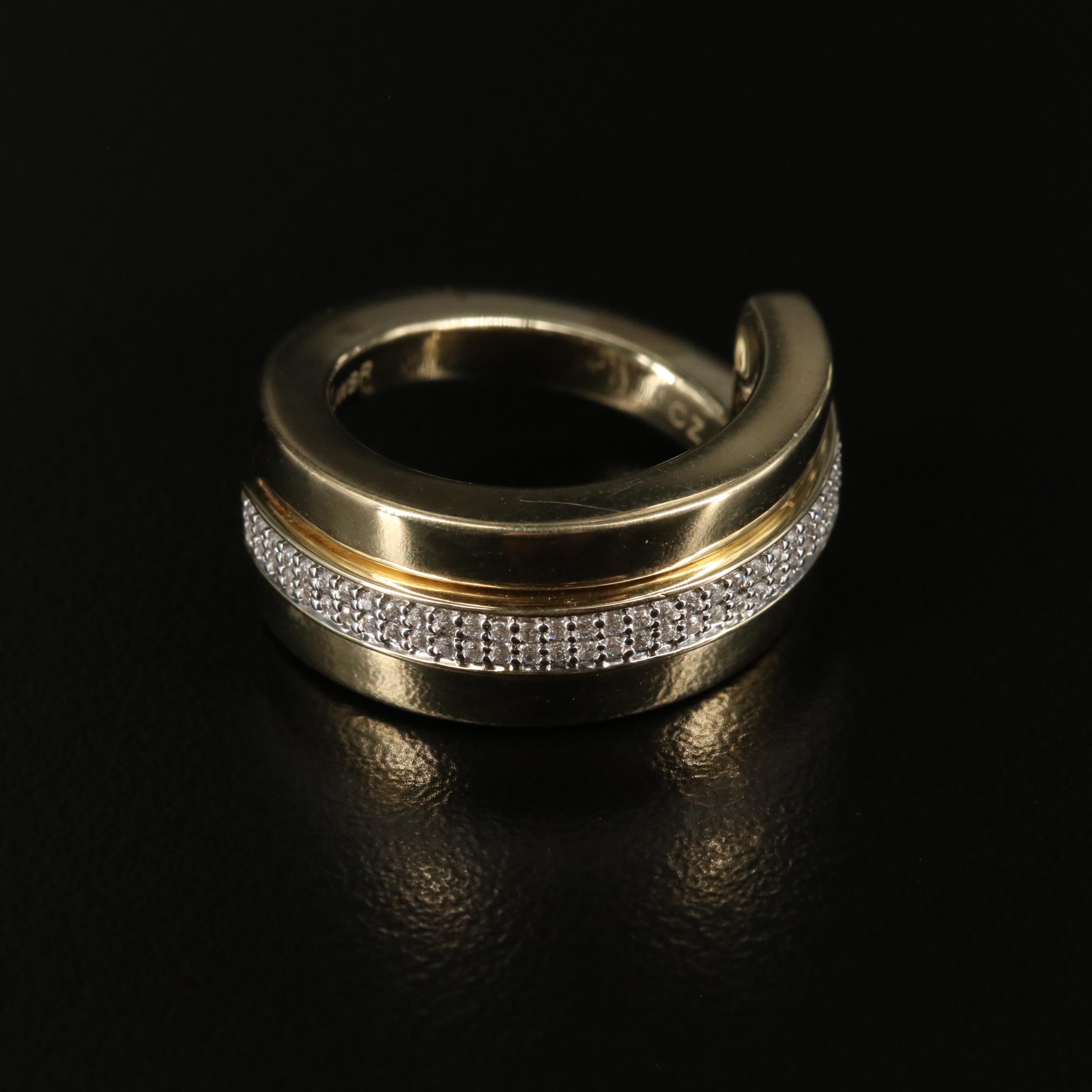 Sterling Cubic Zirconia Ring