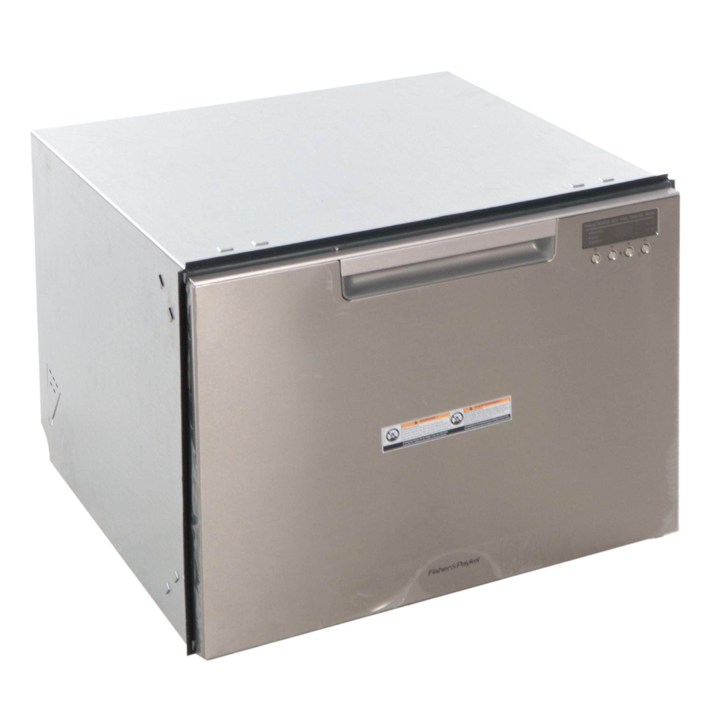 Fisher & Paykel Stainless Steel 24" Front Control Built-In Dishwasher