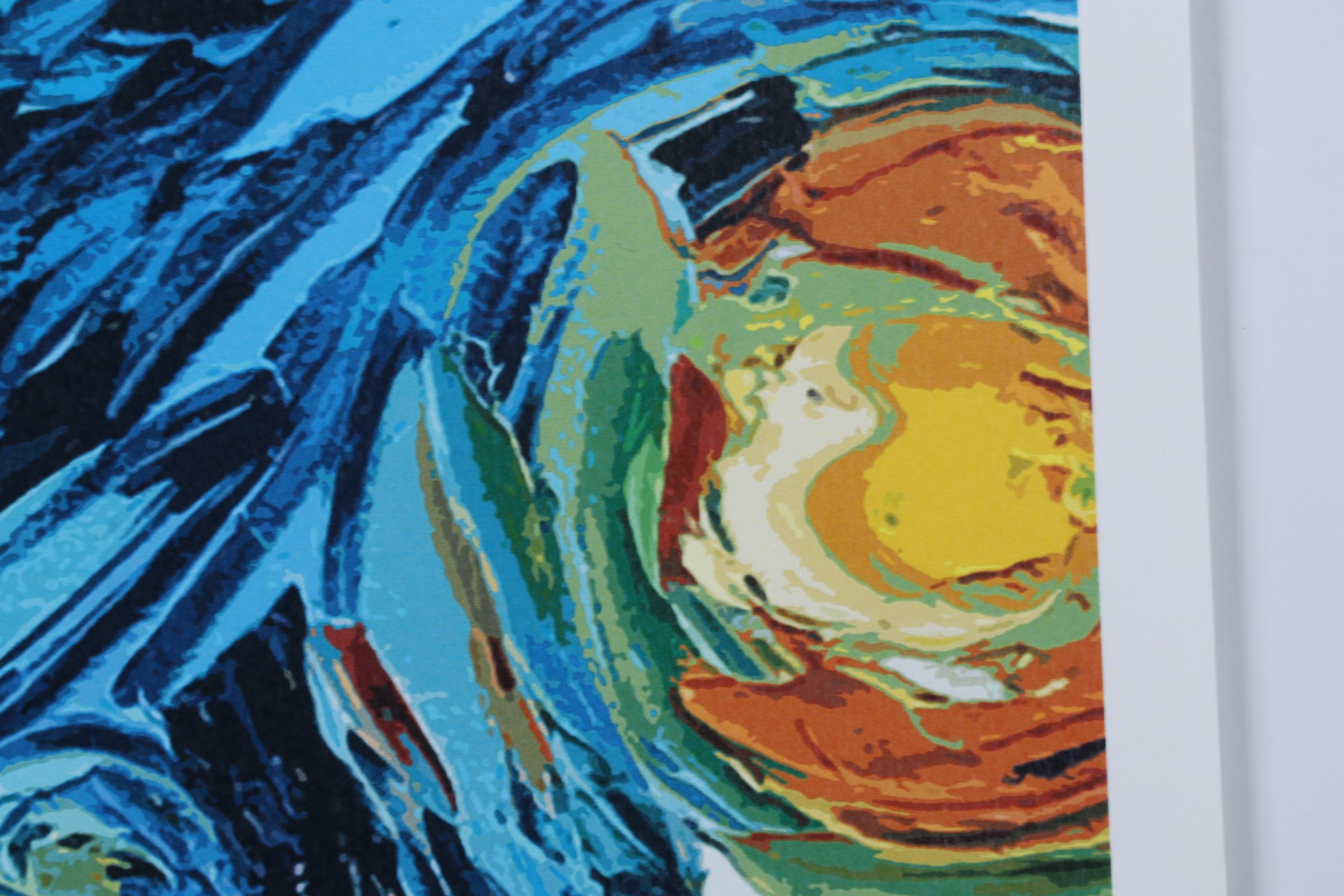 Death NYC Pop Art Graphic Print Snoopy and The Starry Night