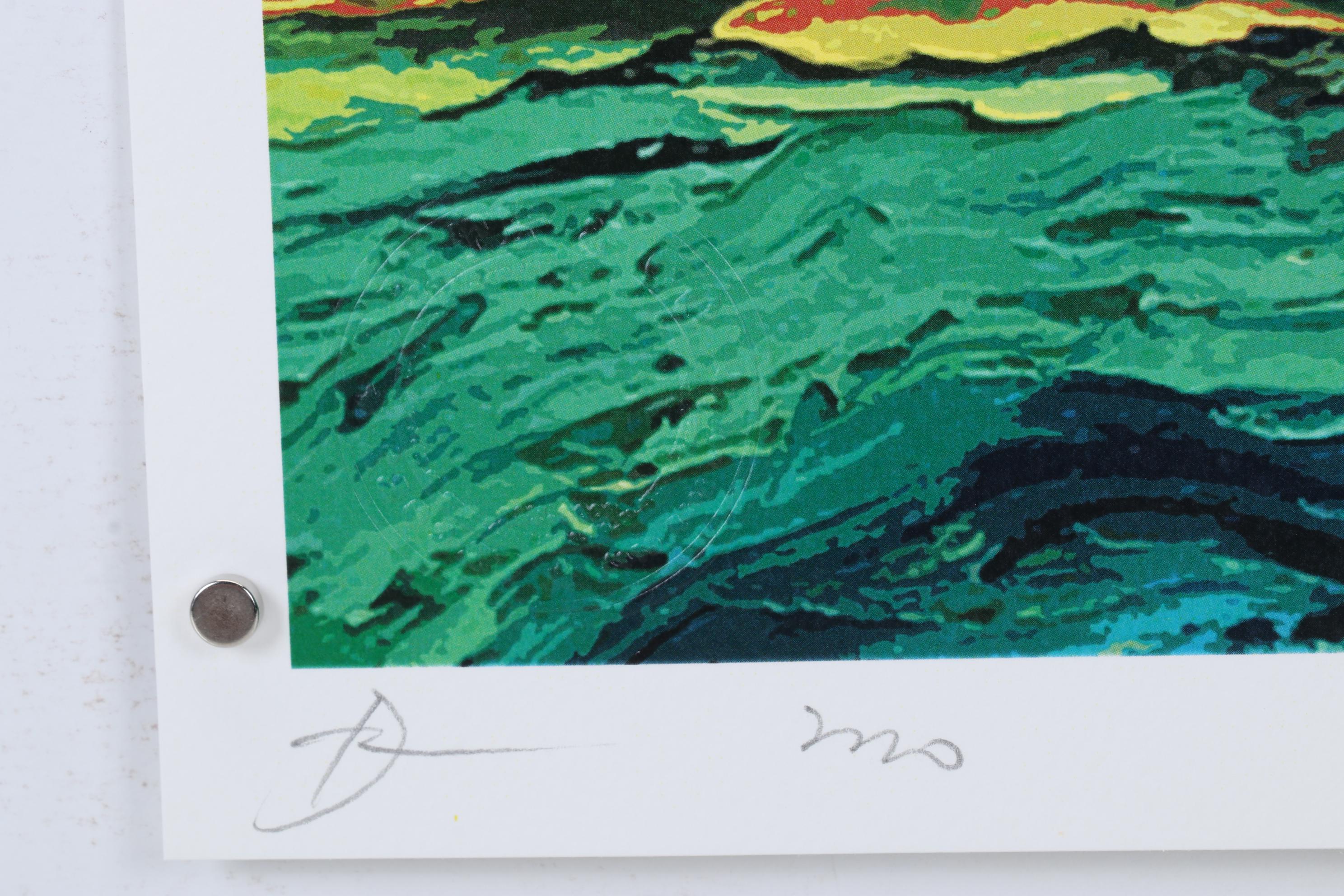 Death NYC Pop Art Graphic Print Snoopy and The Starry Night