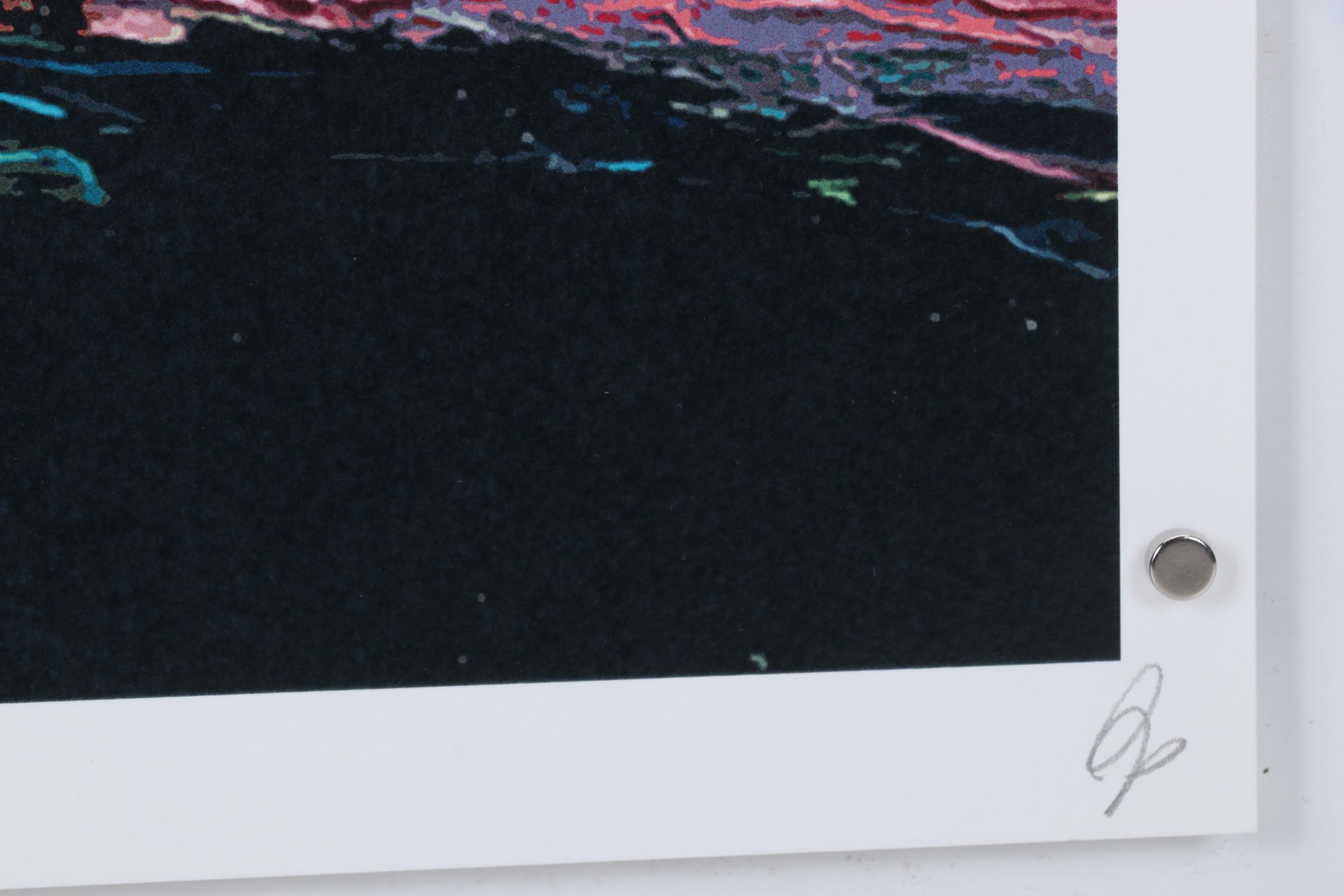 Death NYC Pop Art Graphic Print Snoopy and The Starry Night