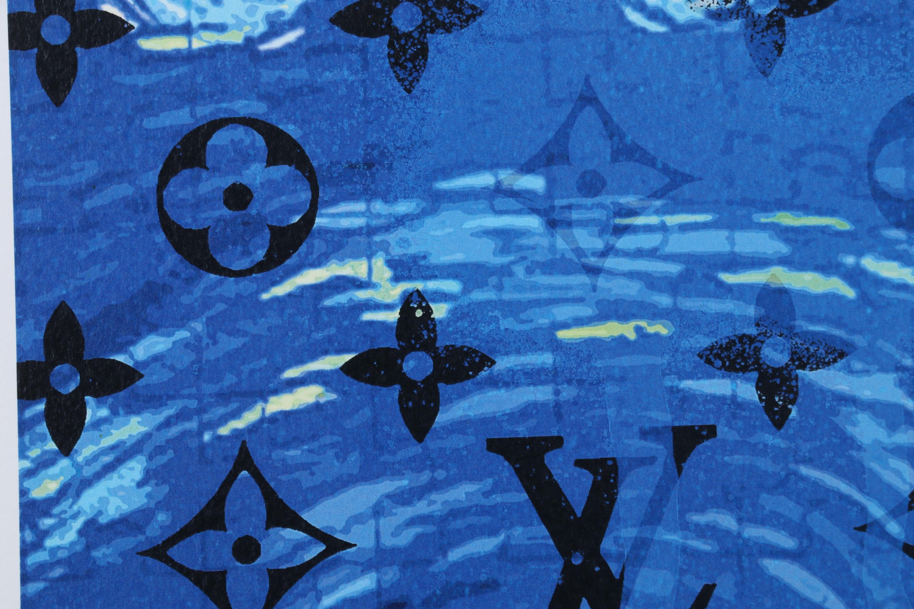 Death NYC Digital Pop Art Print "Charlie Brown, Starry Night," 2022