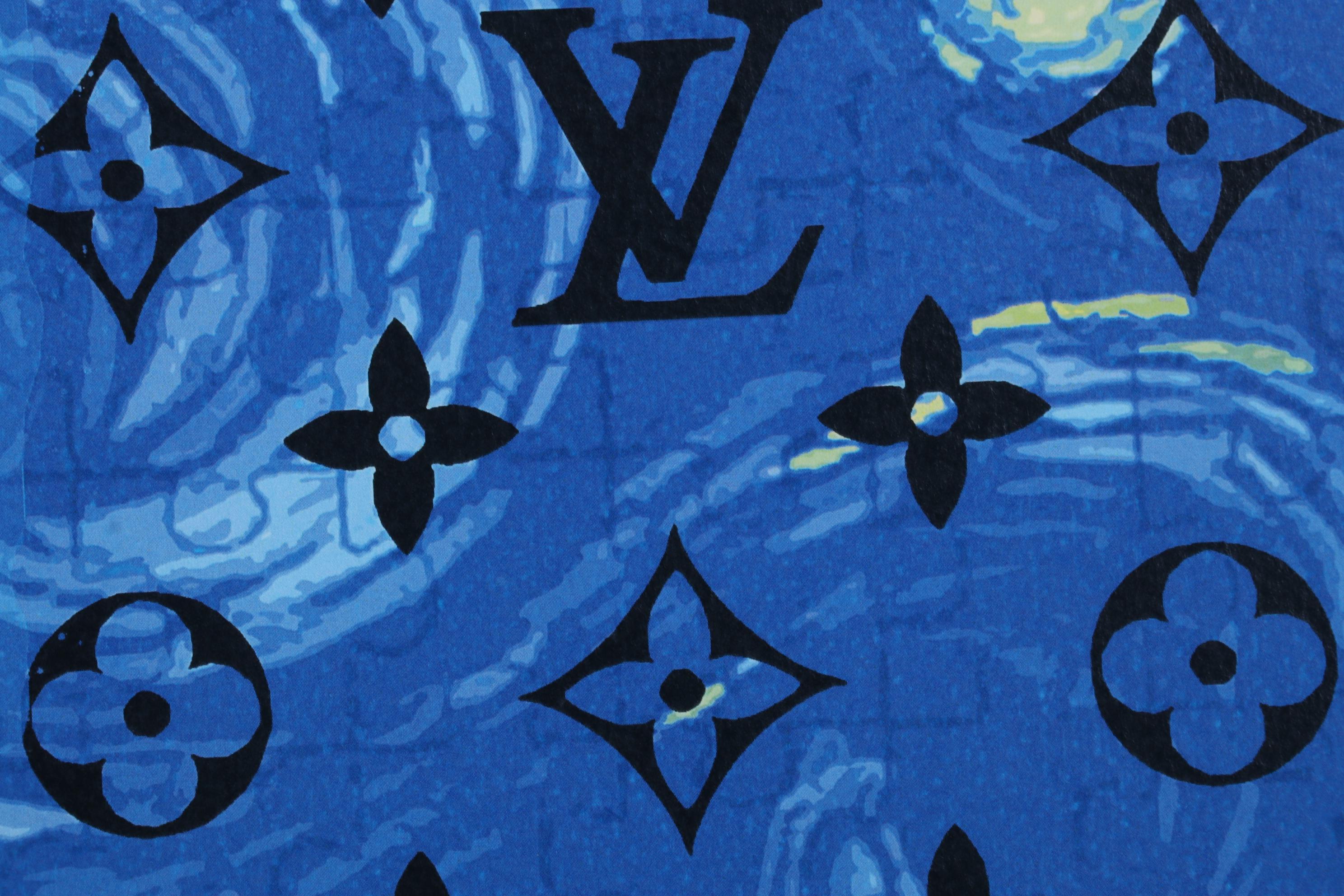 Death NYC Digital Pop Art Print "Charlie Brown, Starry Night," 2022