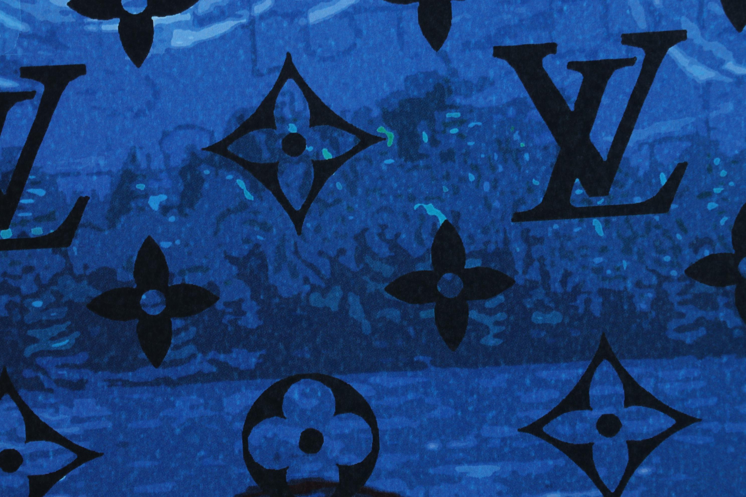 Death NYC Digital Pop Art Print "Charlie Brown, Starry Night," 2022