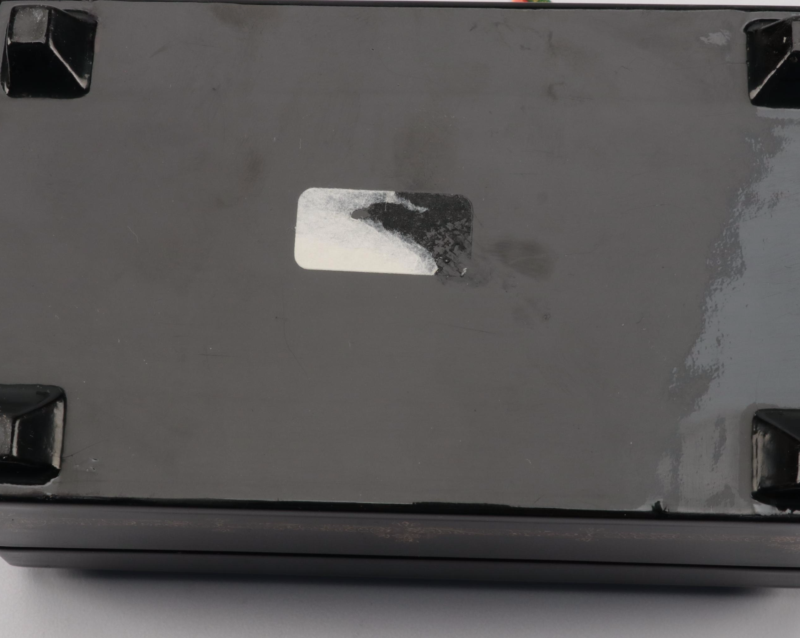 Mstyora and Palekh Russian "Troika" Hand-Painted Lacquerware Boxes