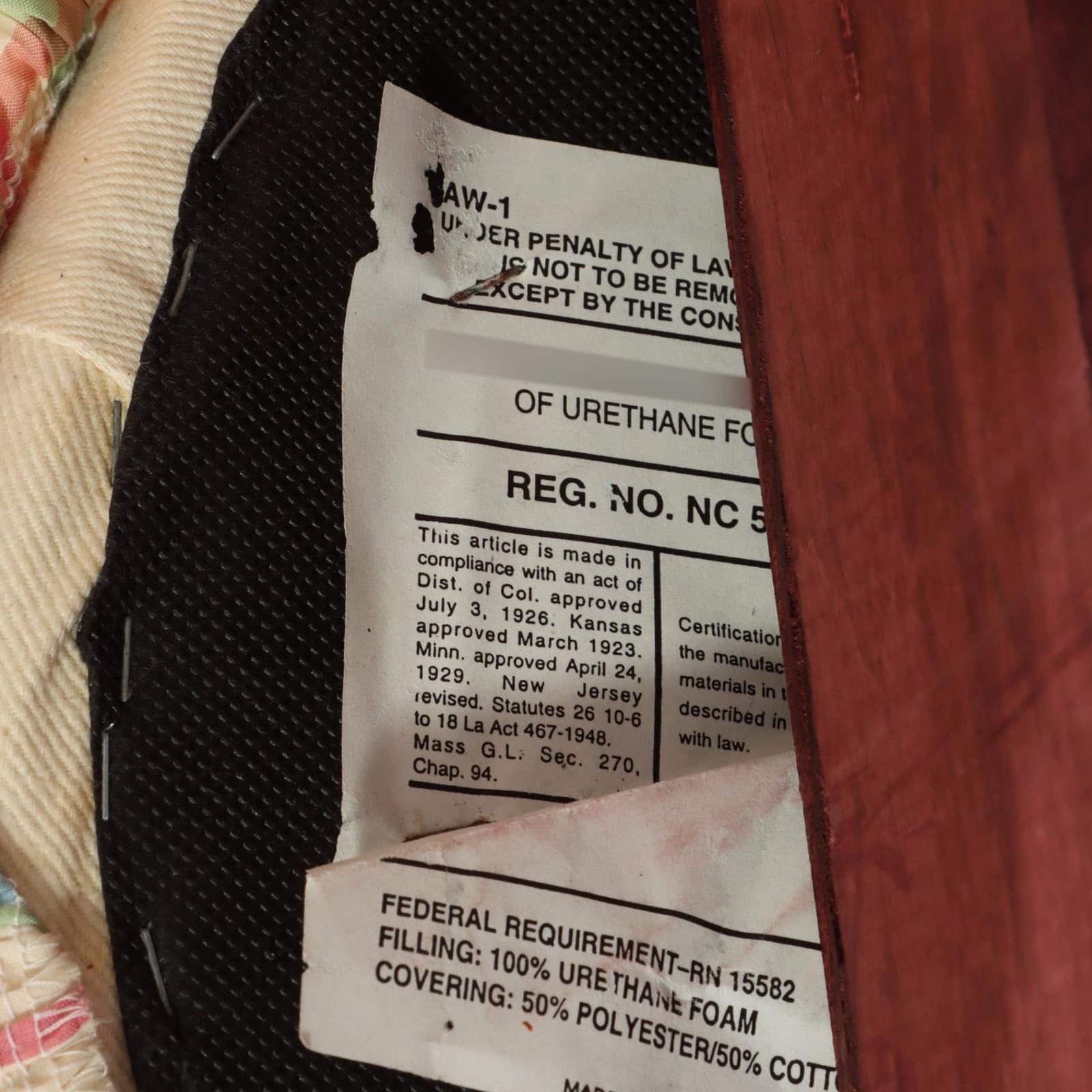 Custom-Slipcovered Swivel Vanity Stool