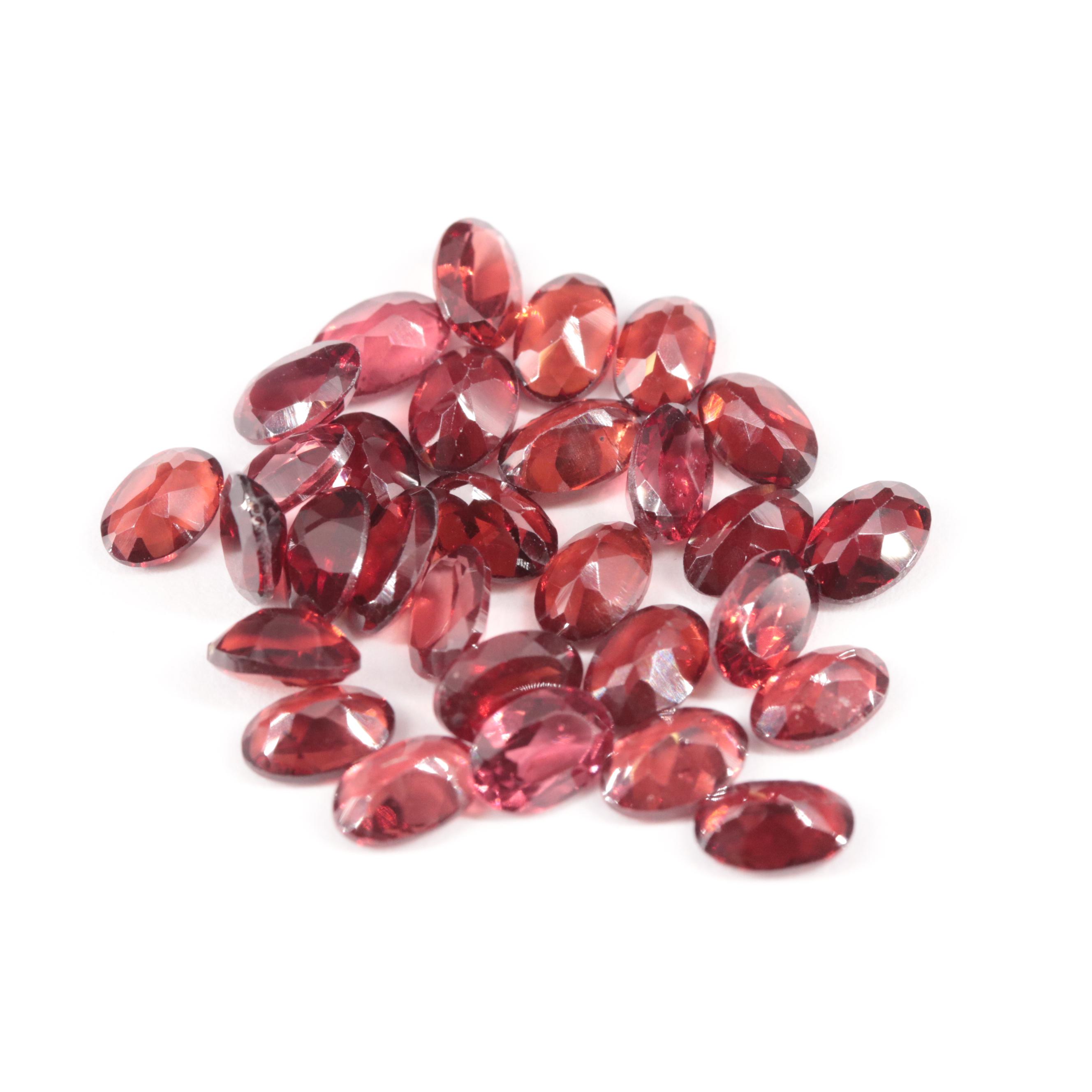 Loose 16.12 CTW Garnet Lot