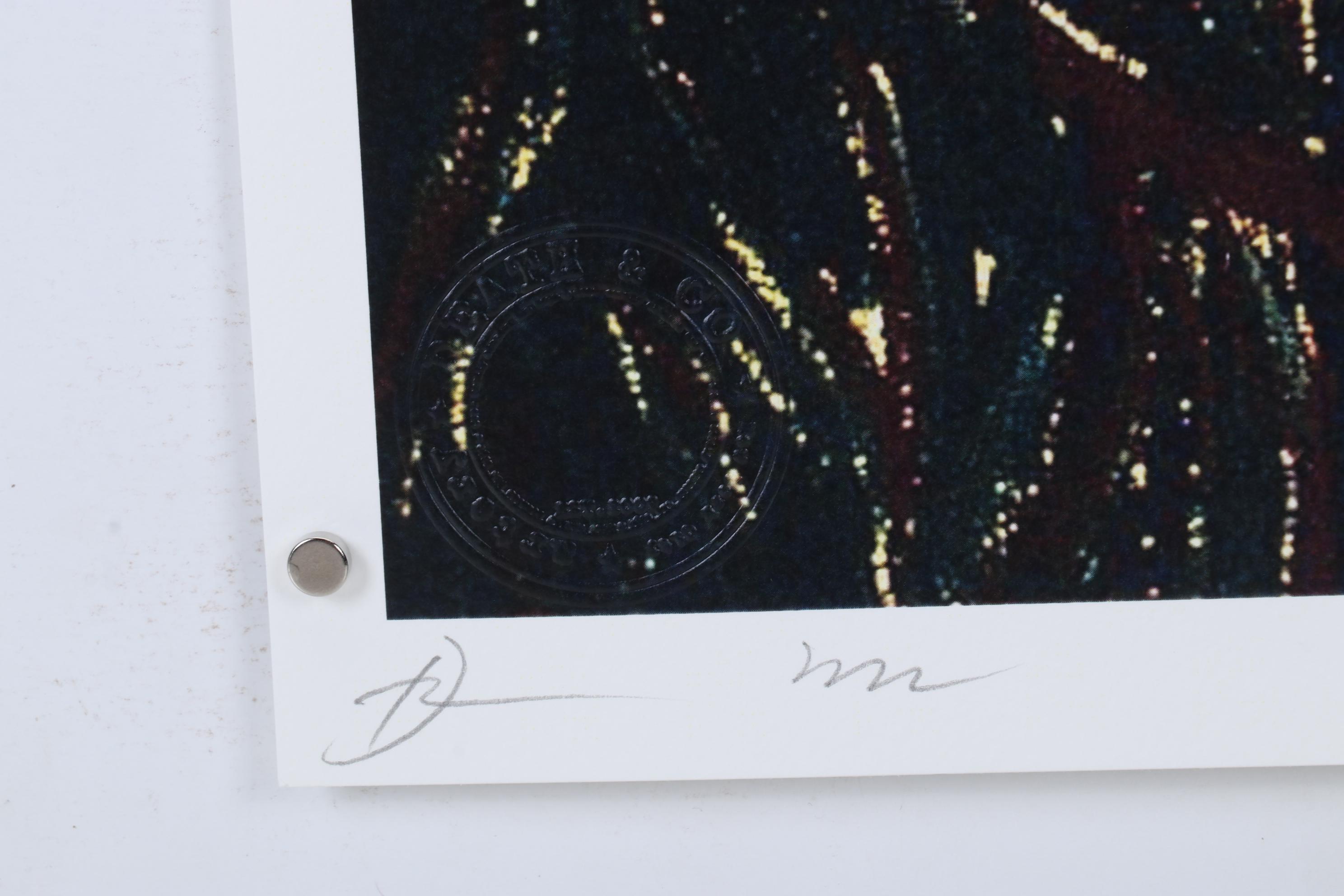 Death NYC Pop Art Graphic Print Banksy Girl with Umbrella and The Starry Night