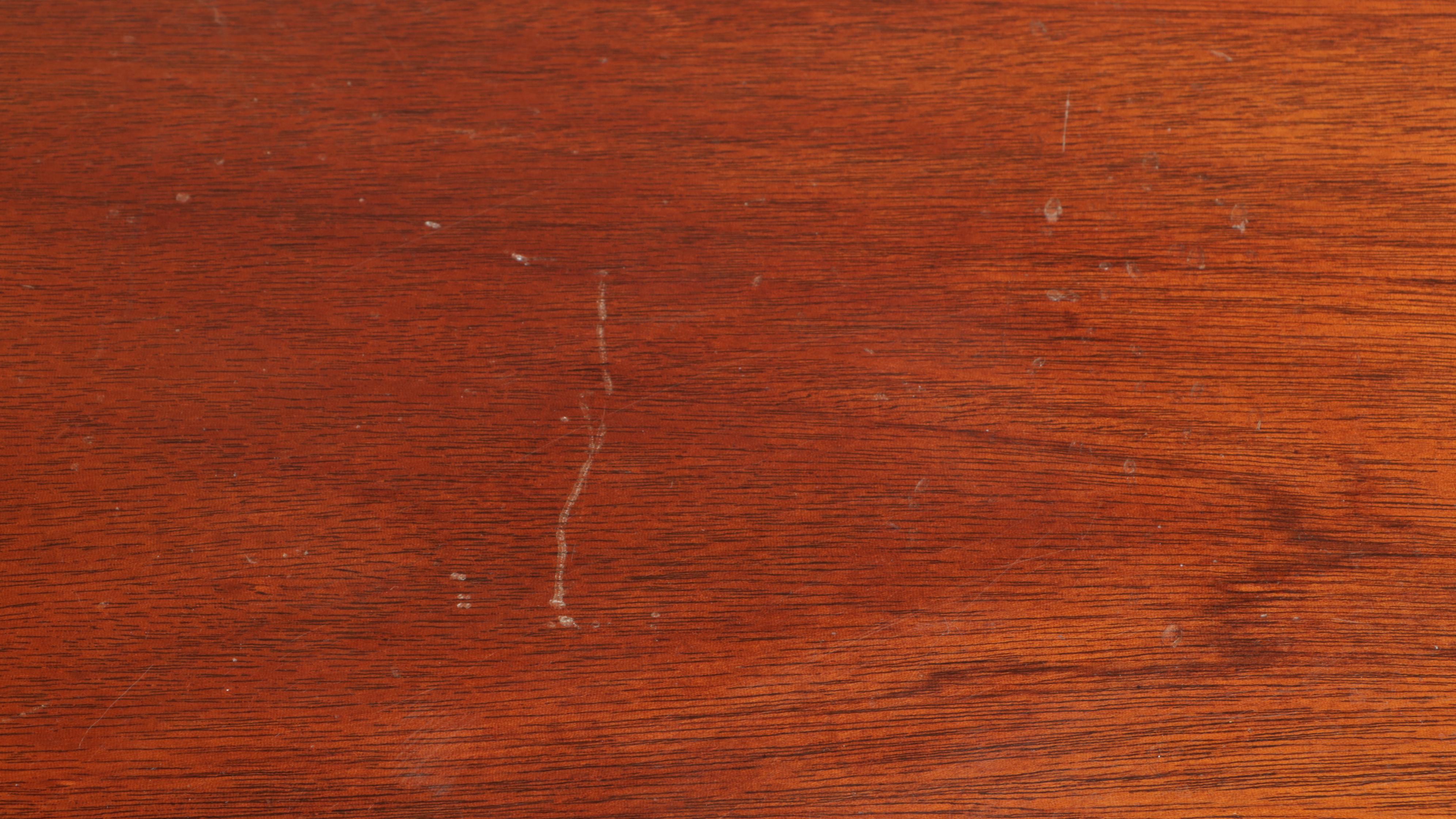 Councill Craftsmen Chippendale Style Mahogany Single-Drawer Console Table