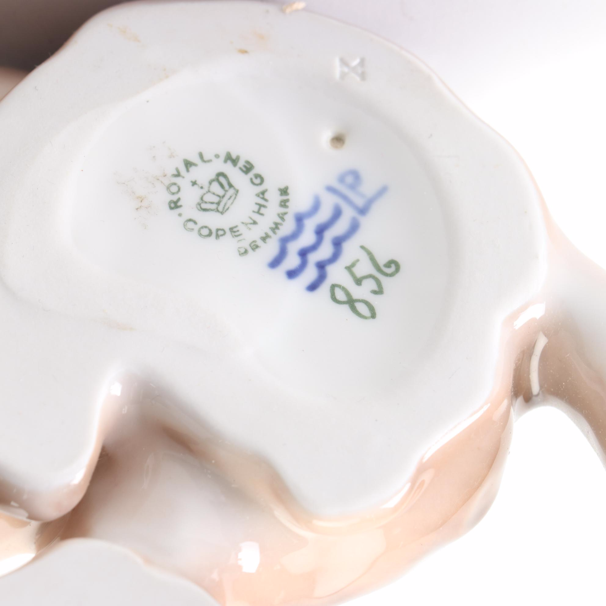 Royal Copenhagen "Dachshund" Porcelain Figurine, 1965