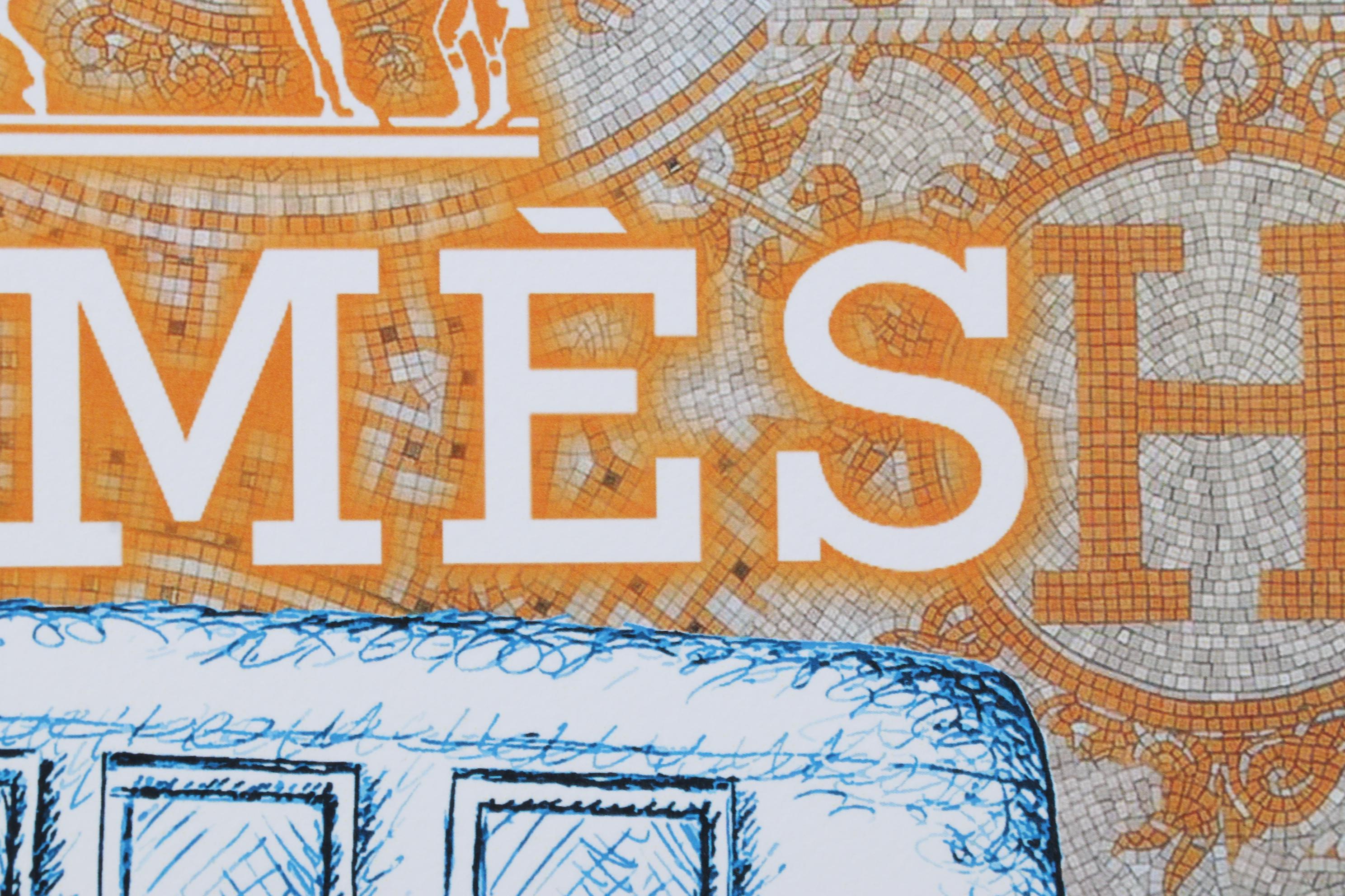 Death NYC Pop Art Graphic Print of Hermès Snoopy and VW Bus