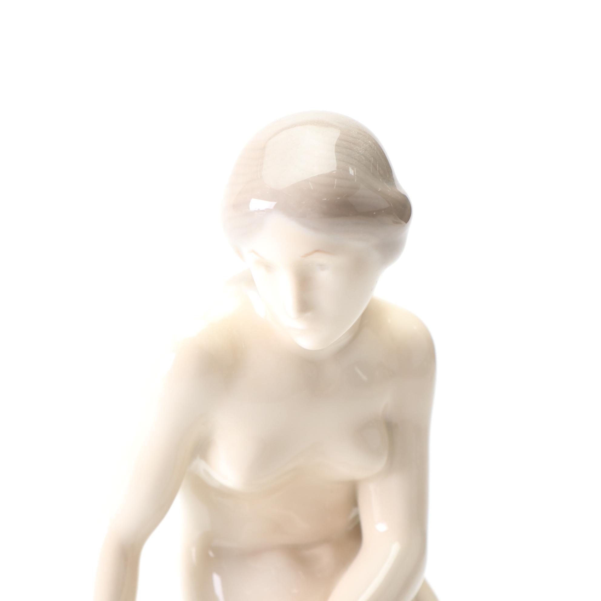 Edvard Eriksen for Royal Copenhagen "Little Mermaid" Porcelain Figurine