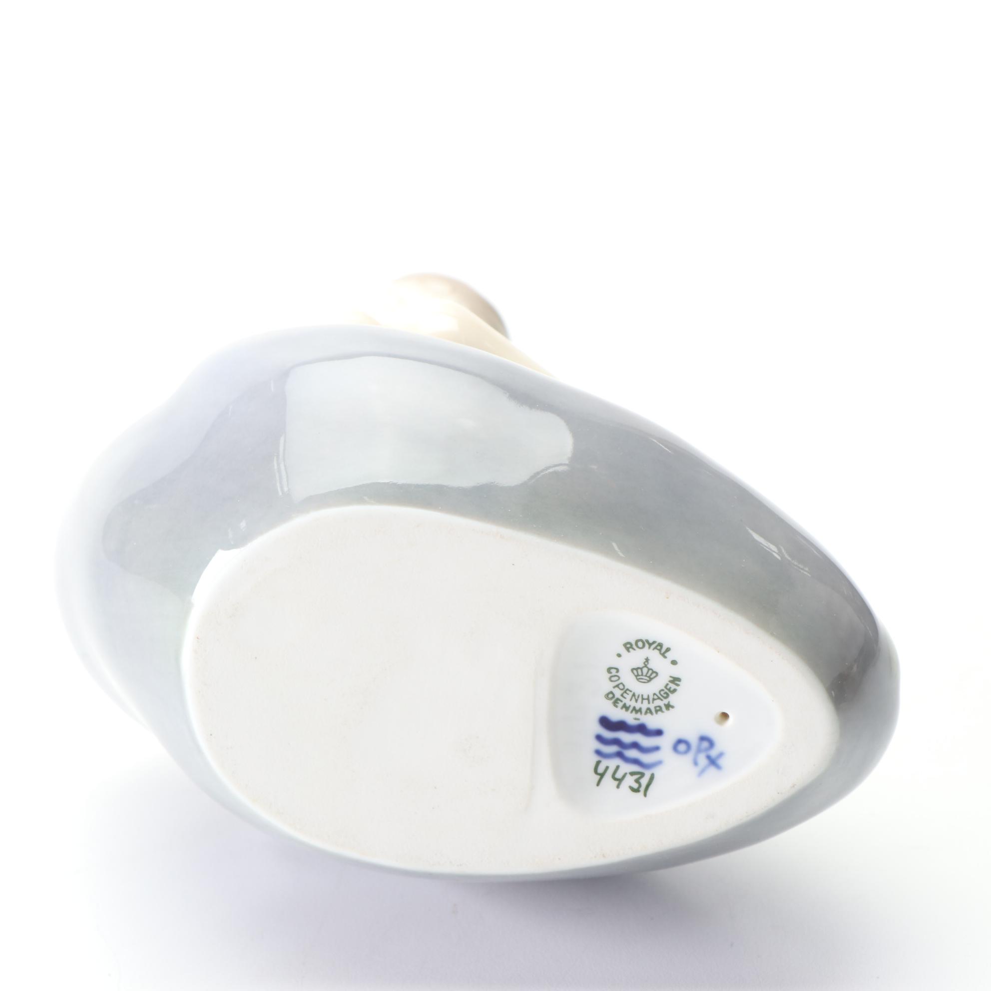 Edvard Eriksen for Royal Copenhagen "Little Mermaid" Porcelain Figurine