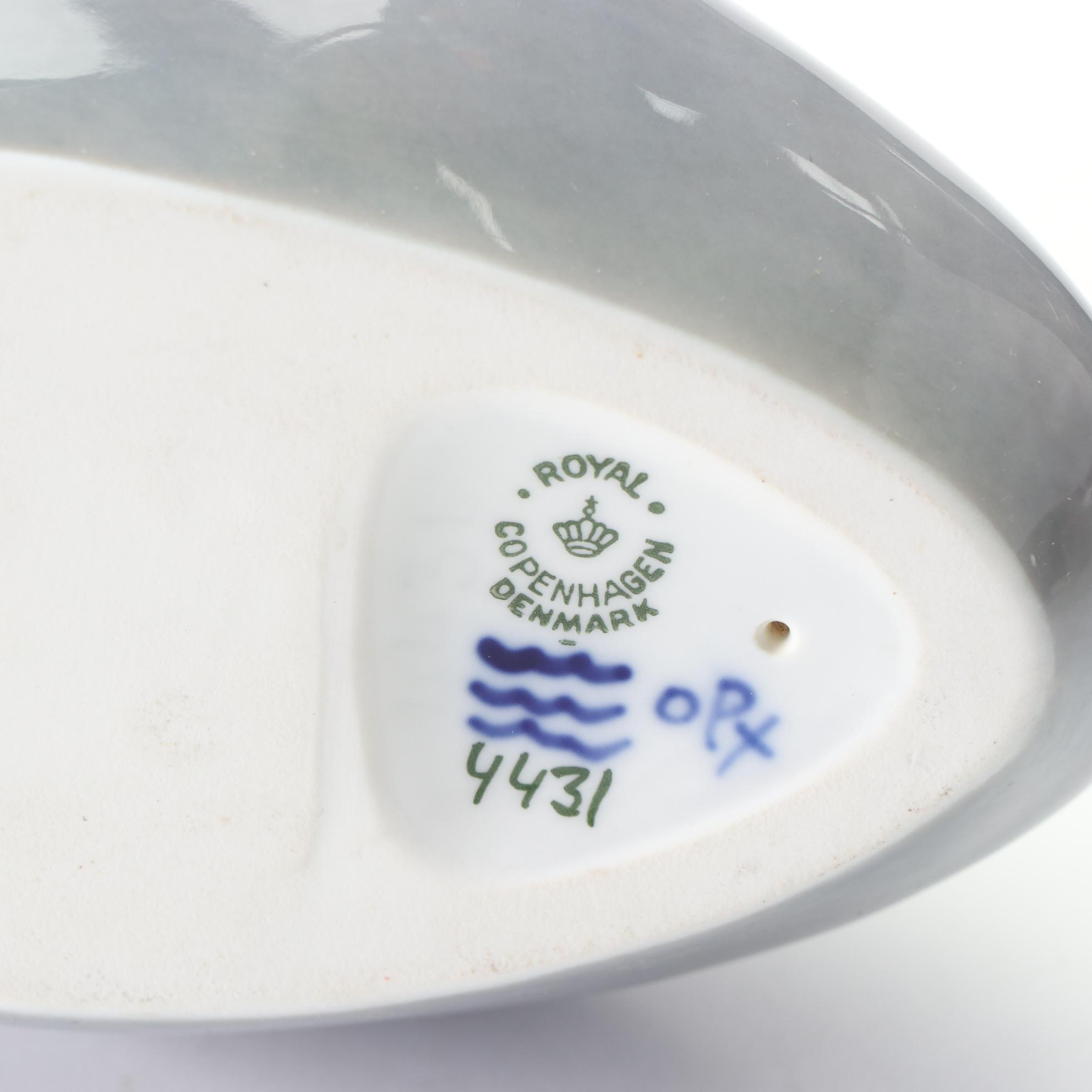 Edvard Eriksen for Royal Copenhagen "Little Mermaid" Porcelain Figurine