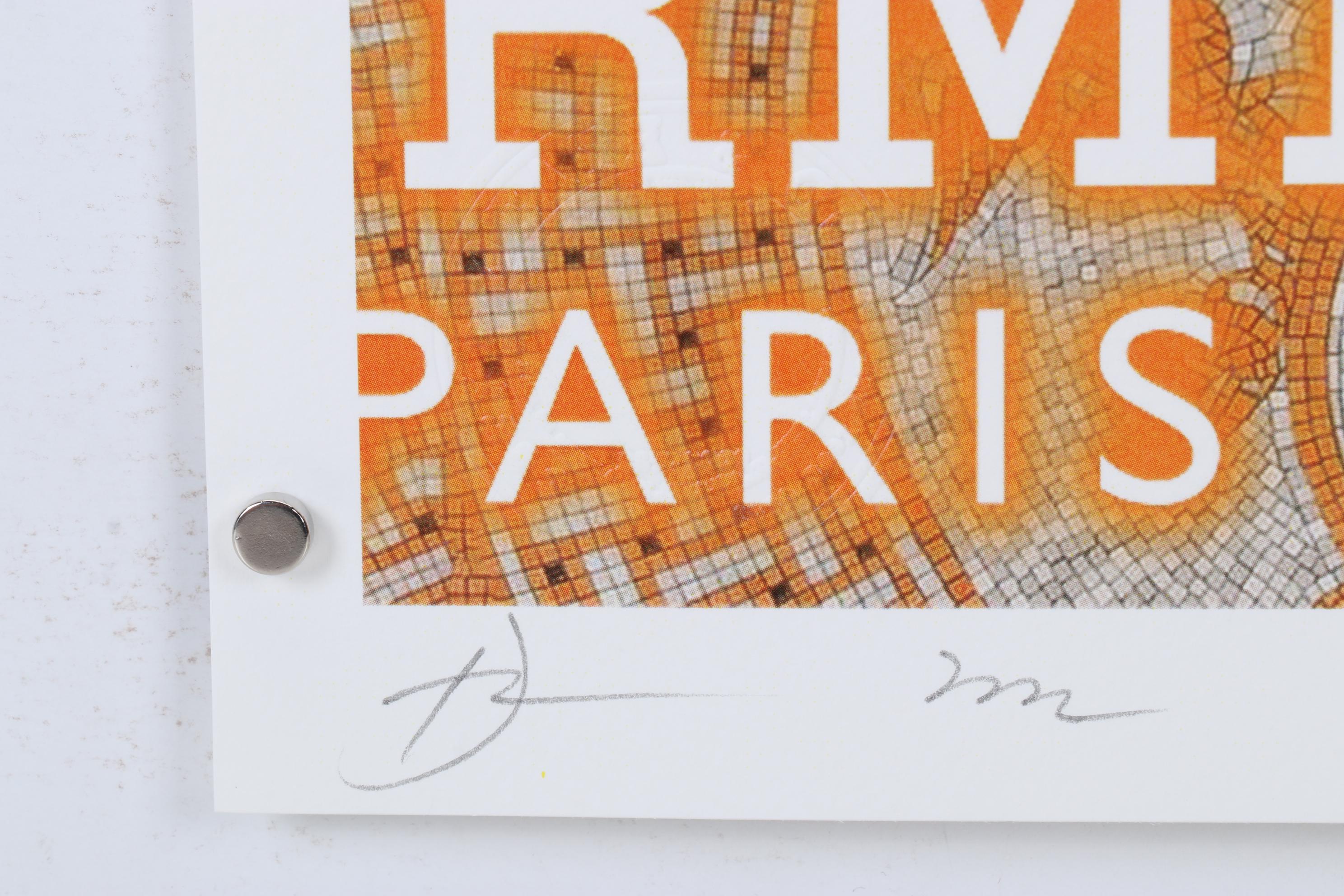 Death NYC Pop Art Graphic Print of Hermès Snoopy and VW Bus